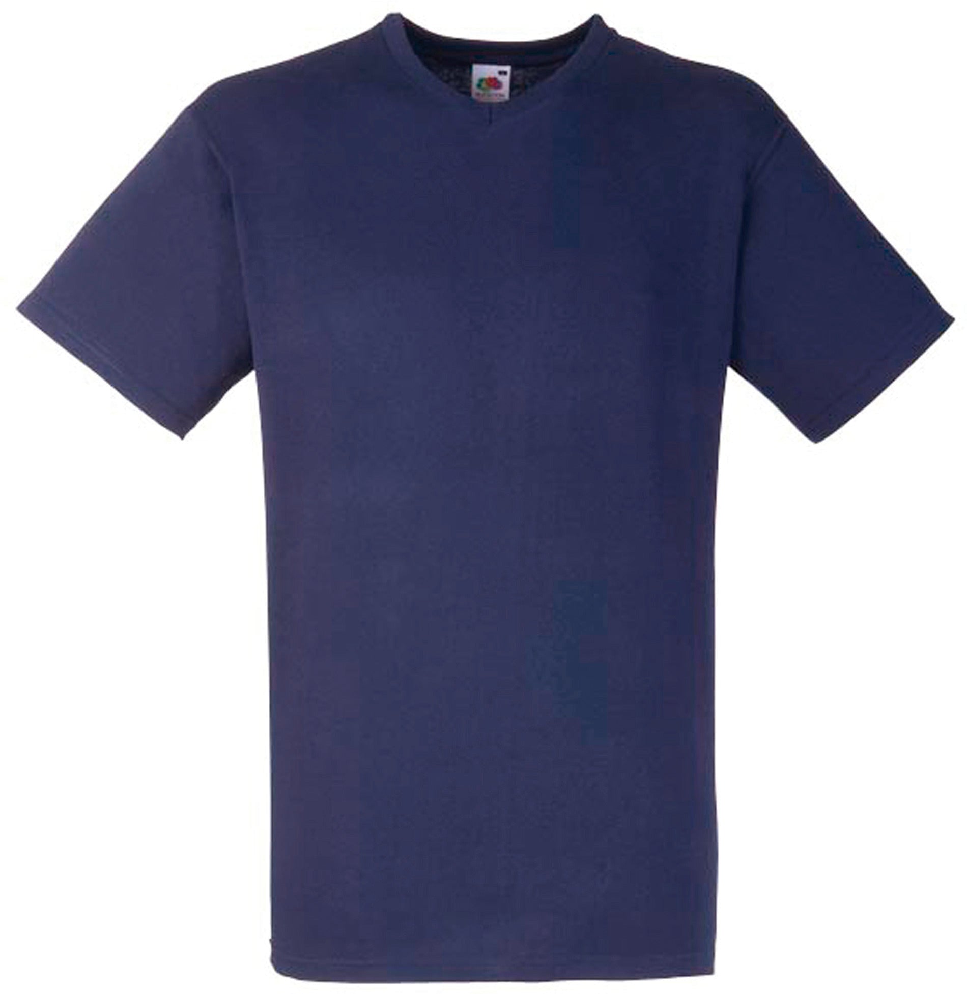 HEREN V-HALS VALUEWEIGHT T-SHIRT (61-066-0)