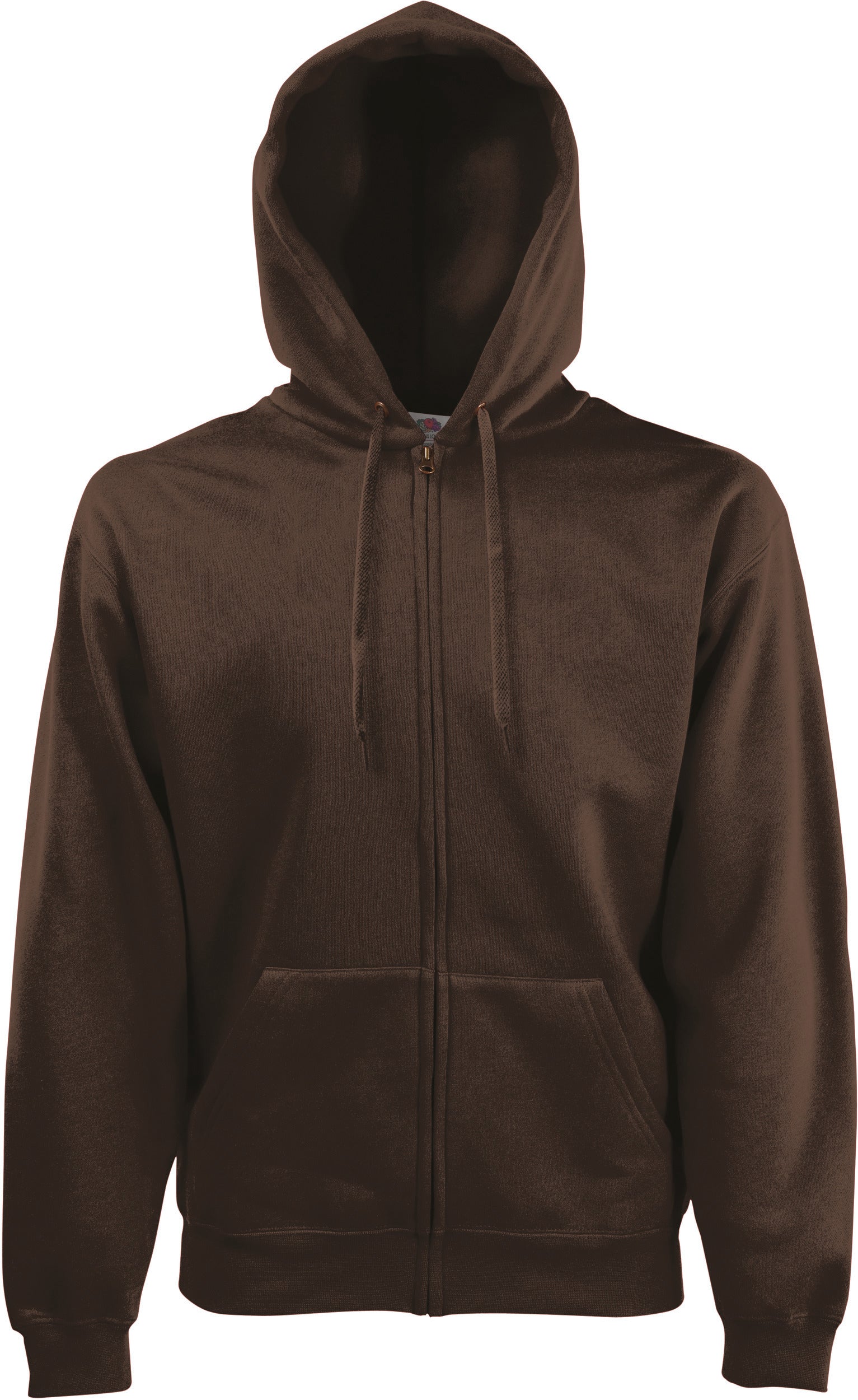 PREMIUM HEREN SWEATSHIRT MET RITS EN CAPUCHON (62-034-0)
