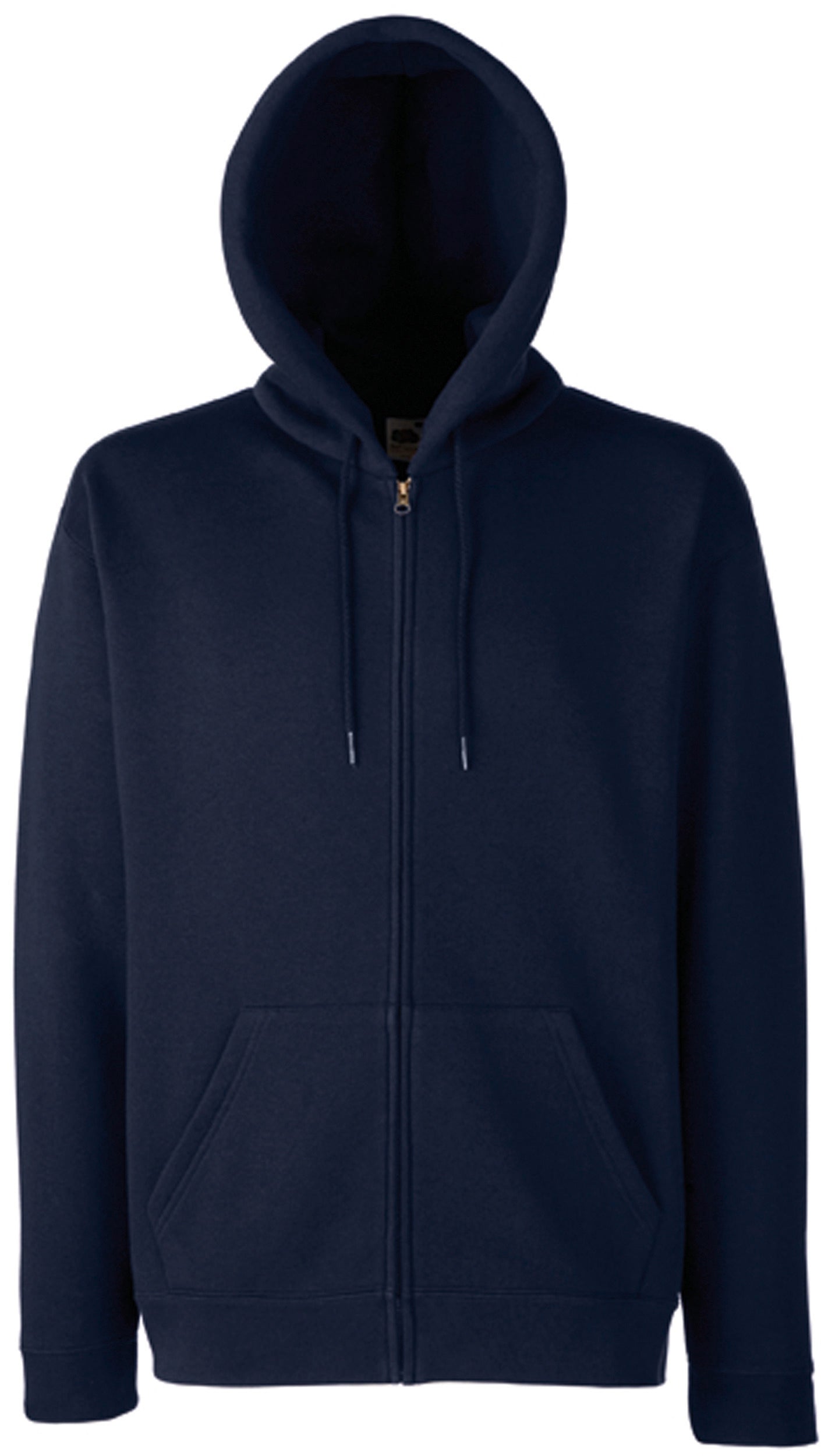 PREMIUM HEREN SWEATSHIRT MET RITS EN CAPUCHON (62-034-0)