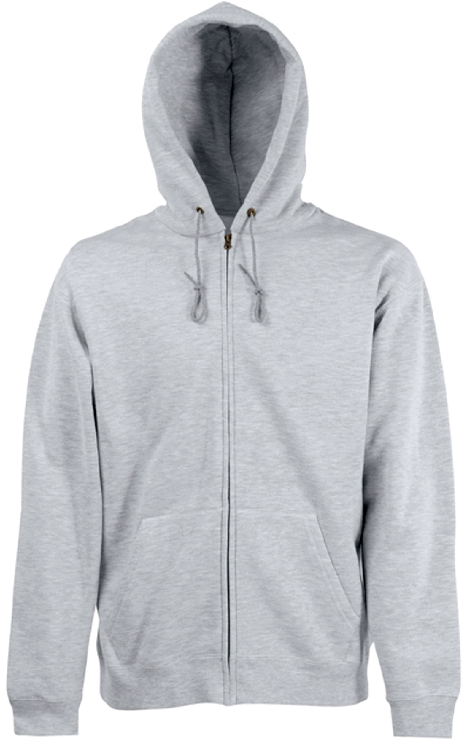 PREMIUM HEREN SWEATSHIRT MET RITS EN CAPUCHON (62-034-0)