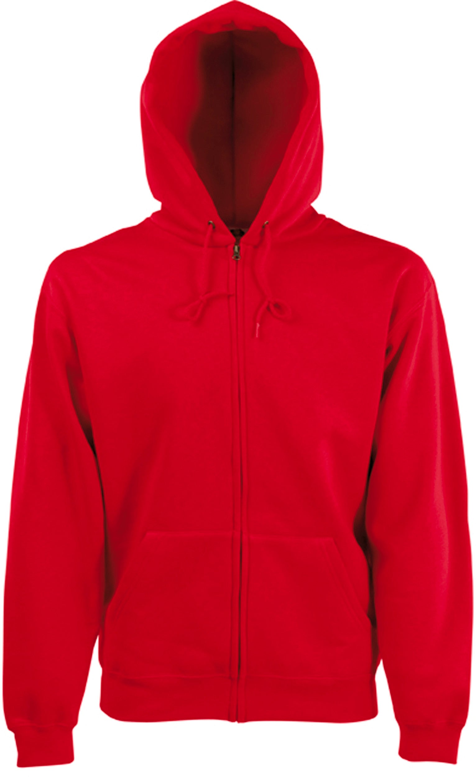 PREMIUM HEREN SWEATSHIRT MET RITS EN CAPUCHON (62-034-0)