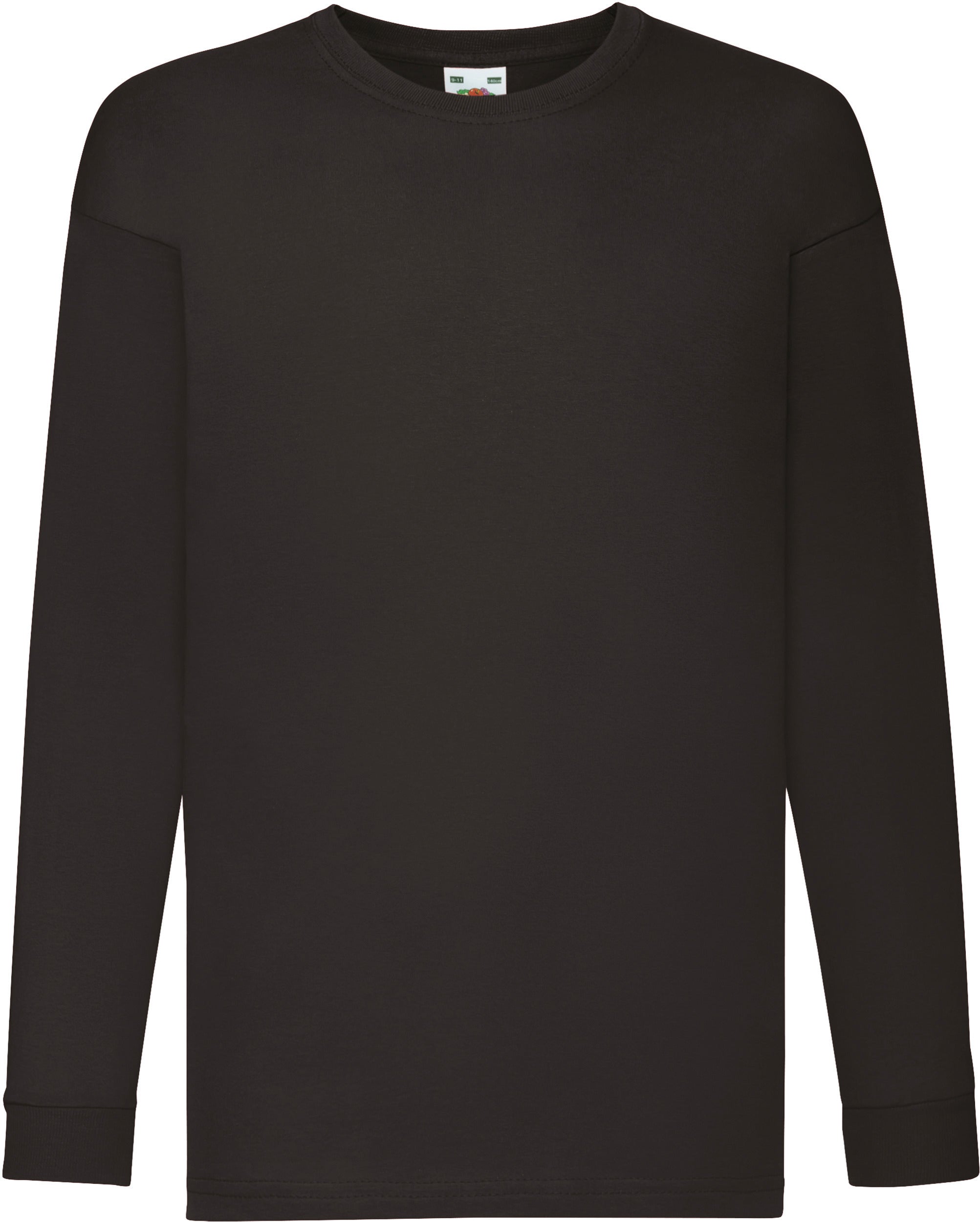 KIDS VALUEWEIGHT LANGE MOUW T-SHIRT (61-007-0)