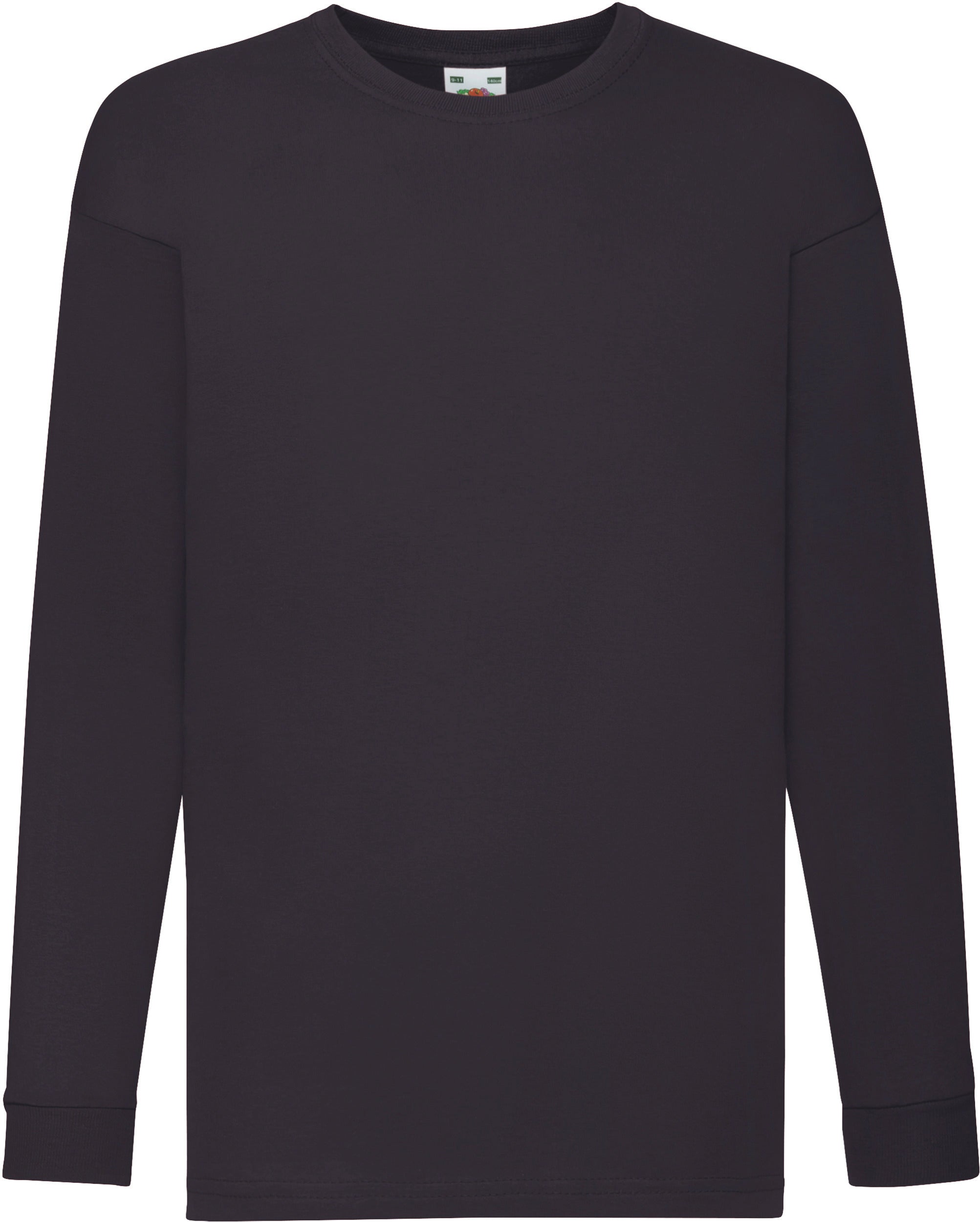 KIDS VALUEWEIGHT LANGE MOUW T-SHIRT (61-007-0)