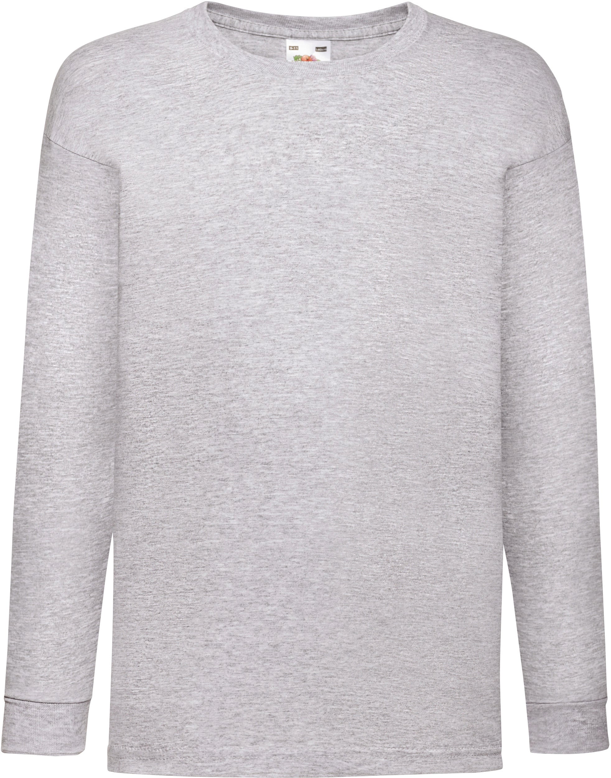 KIDS VALUEWEIGHT LANGE MOUW T-SHIRT (61-007-0)