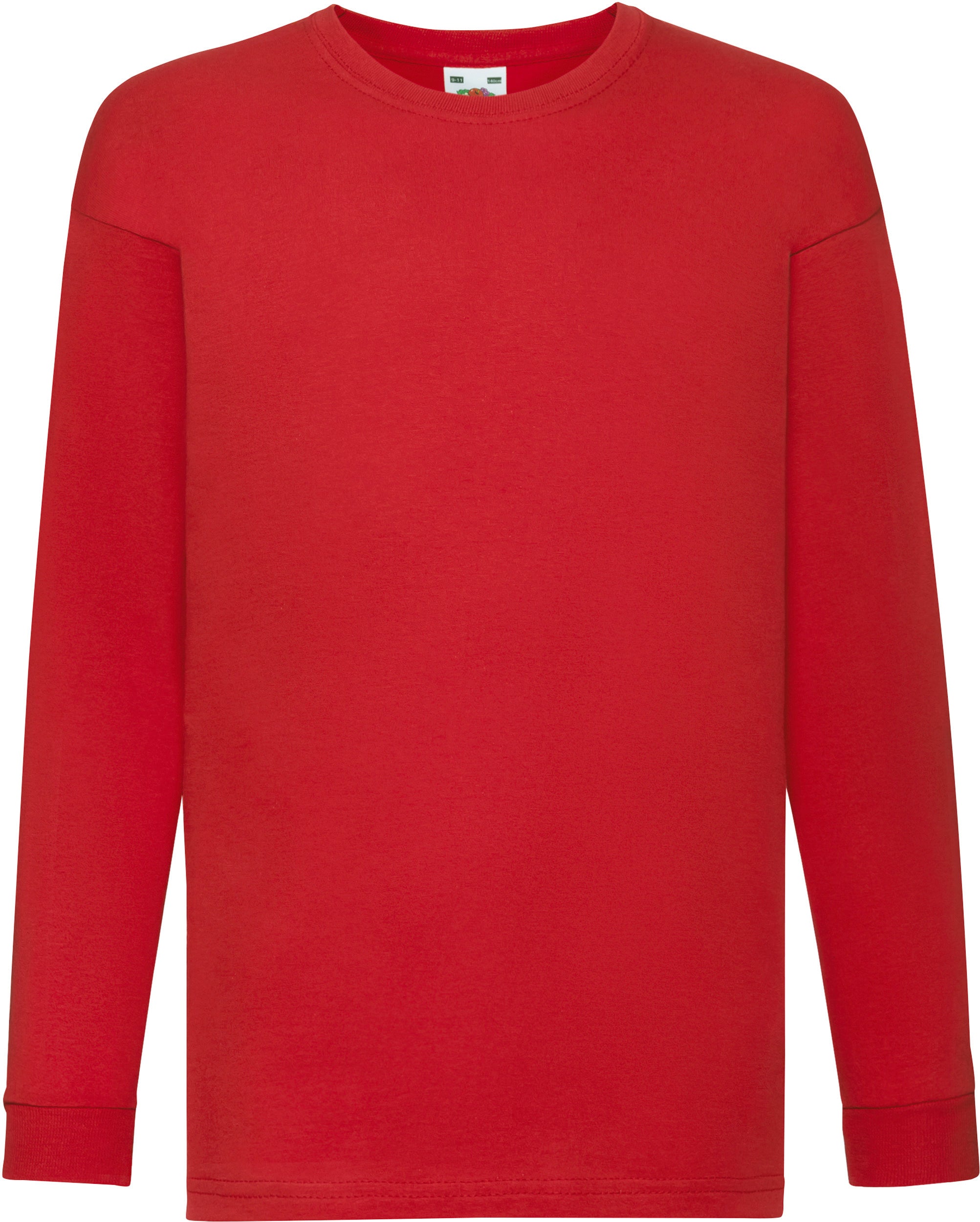 KIDS VALUEWEIGHT LANGE MOUW T-SHIRT (61-007-0)