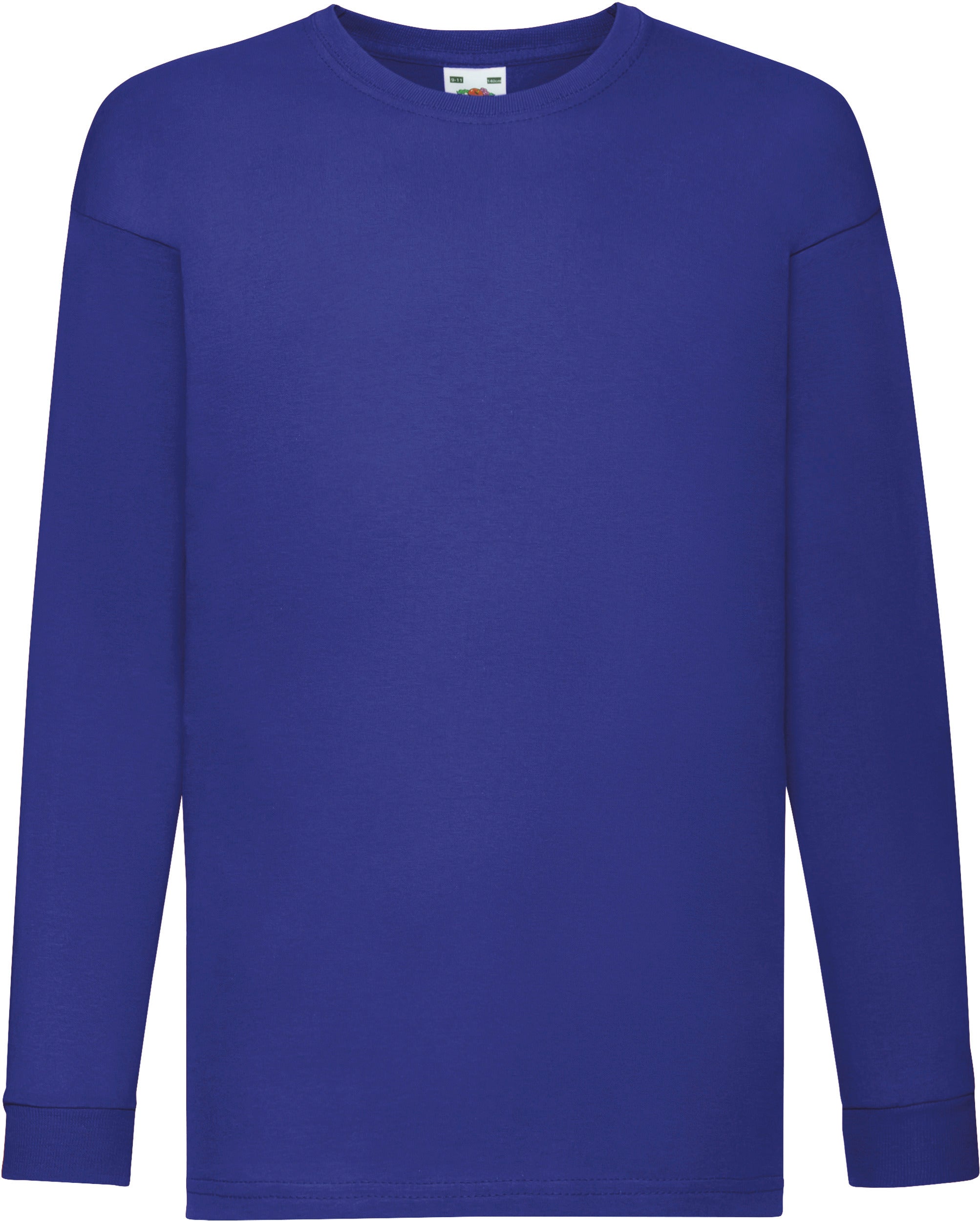 KIDS VALUEWEIGHT LANGE MOUW T-SHIRT (61-007-0)