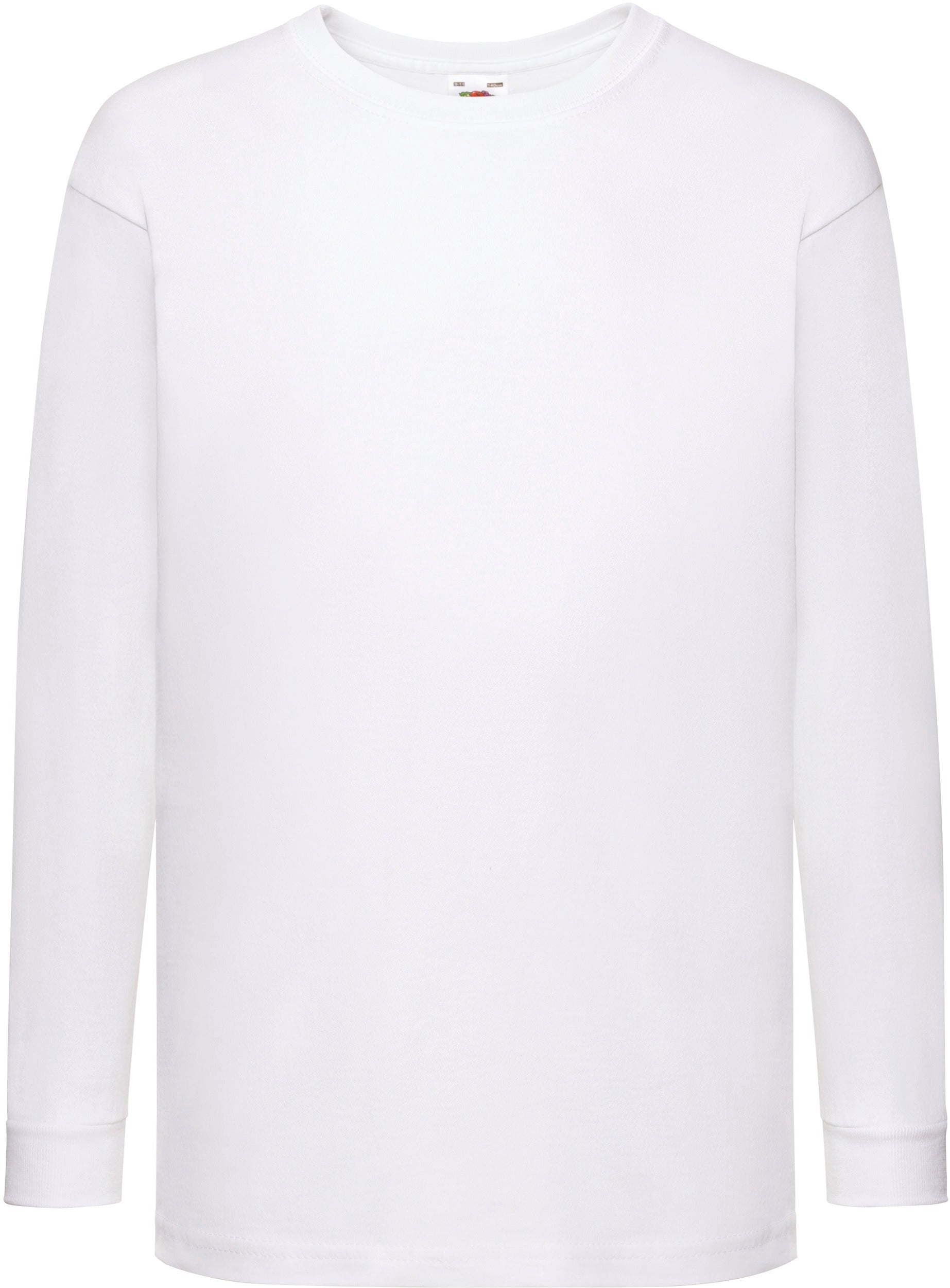 KIDS VALUEWEIGHT LANGE MOUW T-SHIRT (61-007-0)