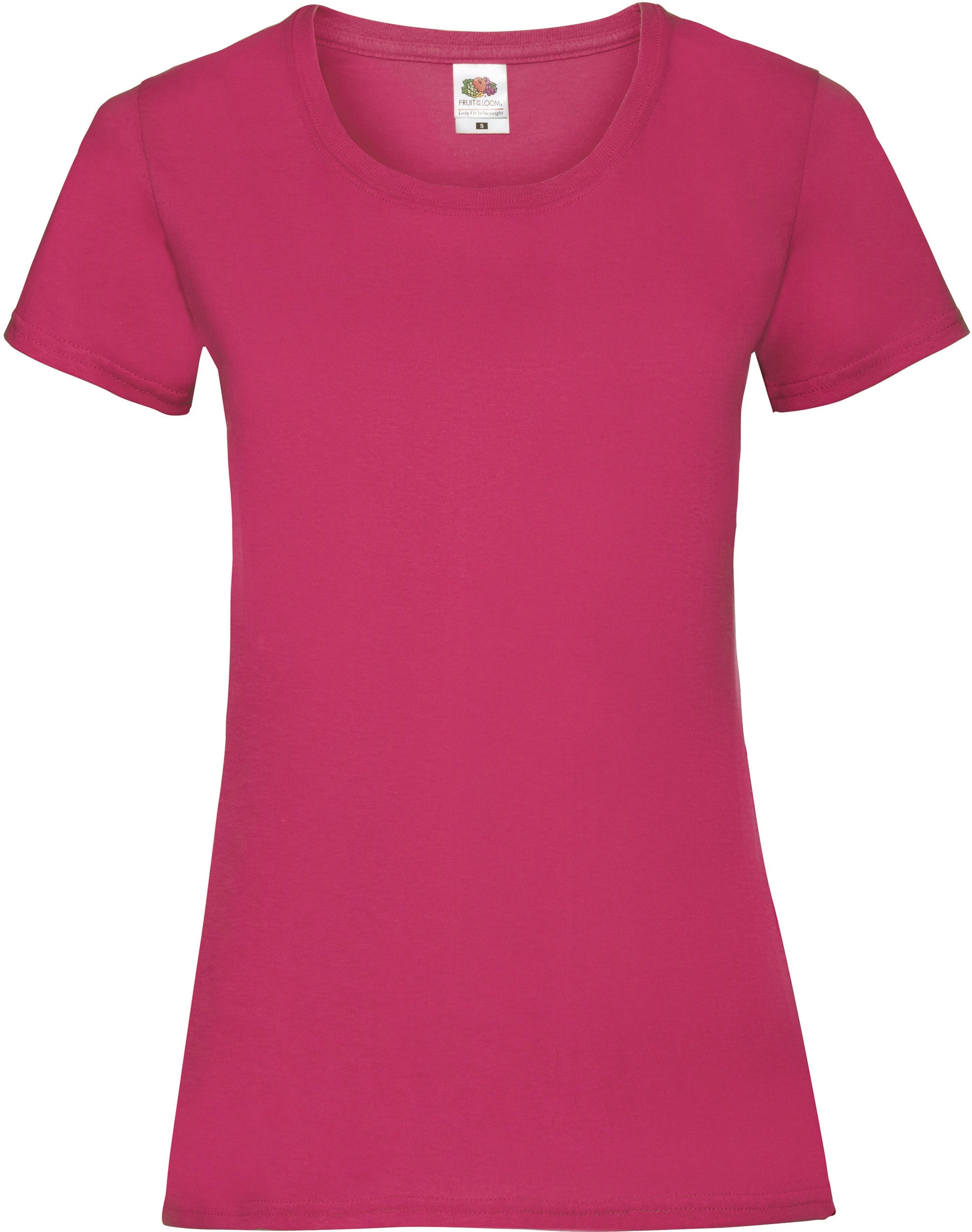 T-SHIRT FEMME VALUEWEIGHT (61-372-0)