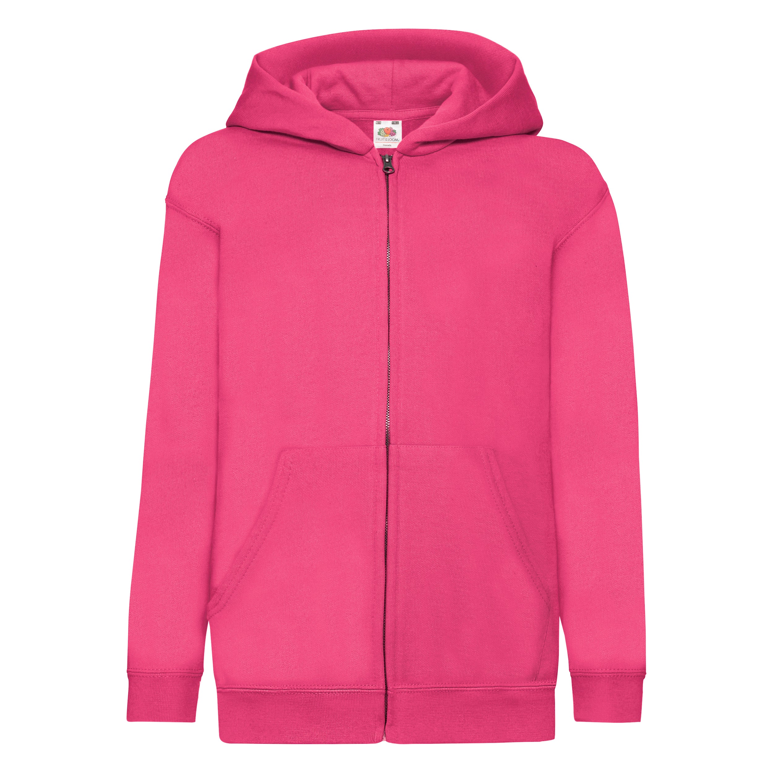 SWEAT-SHIRT ENFANT ZIPPÉ CAPUCHE CLASSIC (62-045-0)