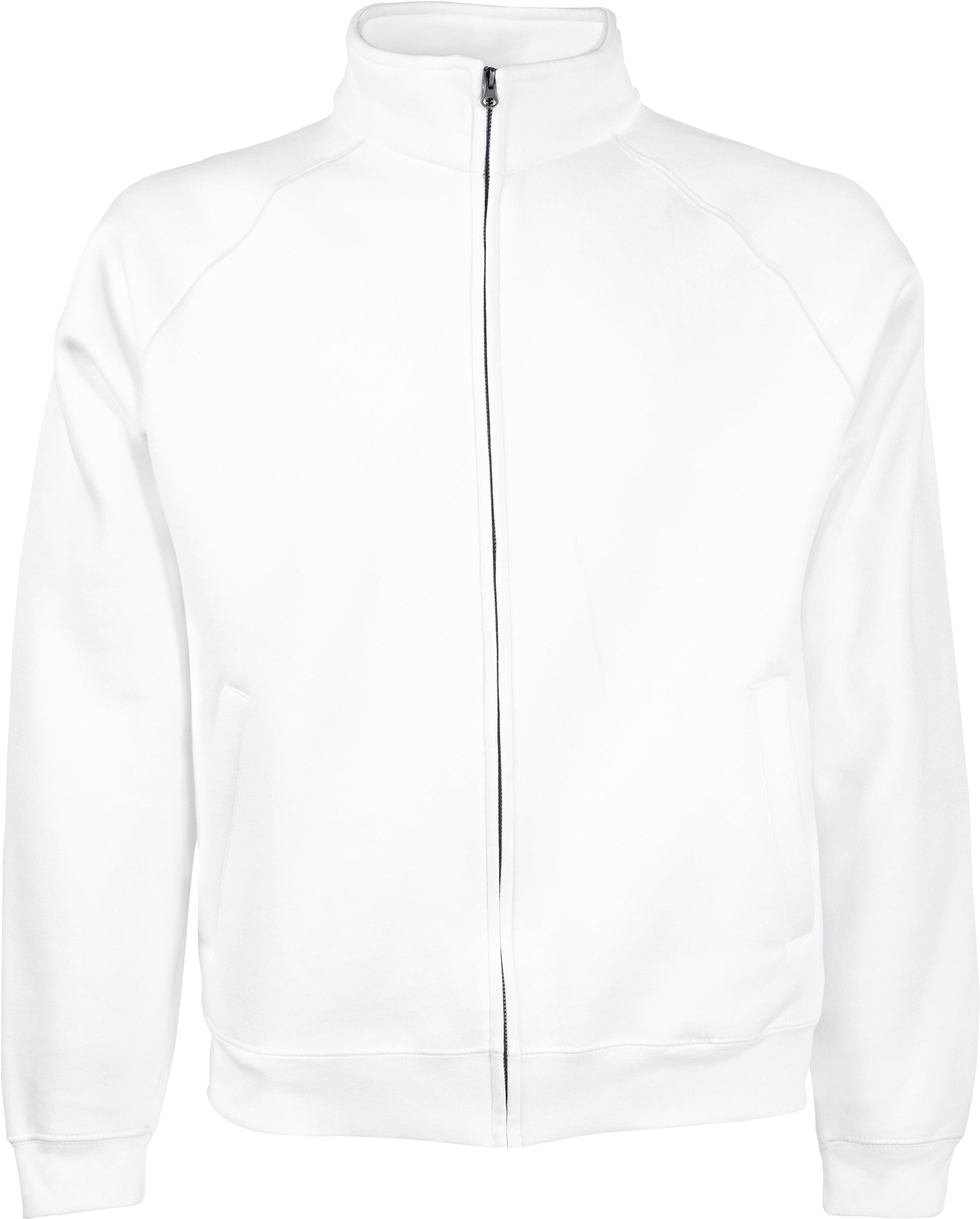 VESTE HOMME MOLLETON ZIPPÉE CLASSIC (62-230-0)