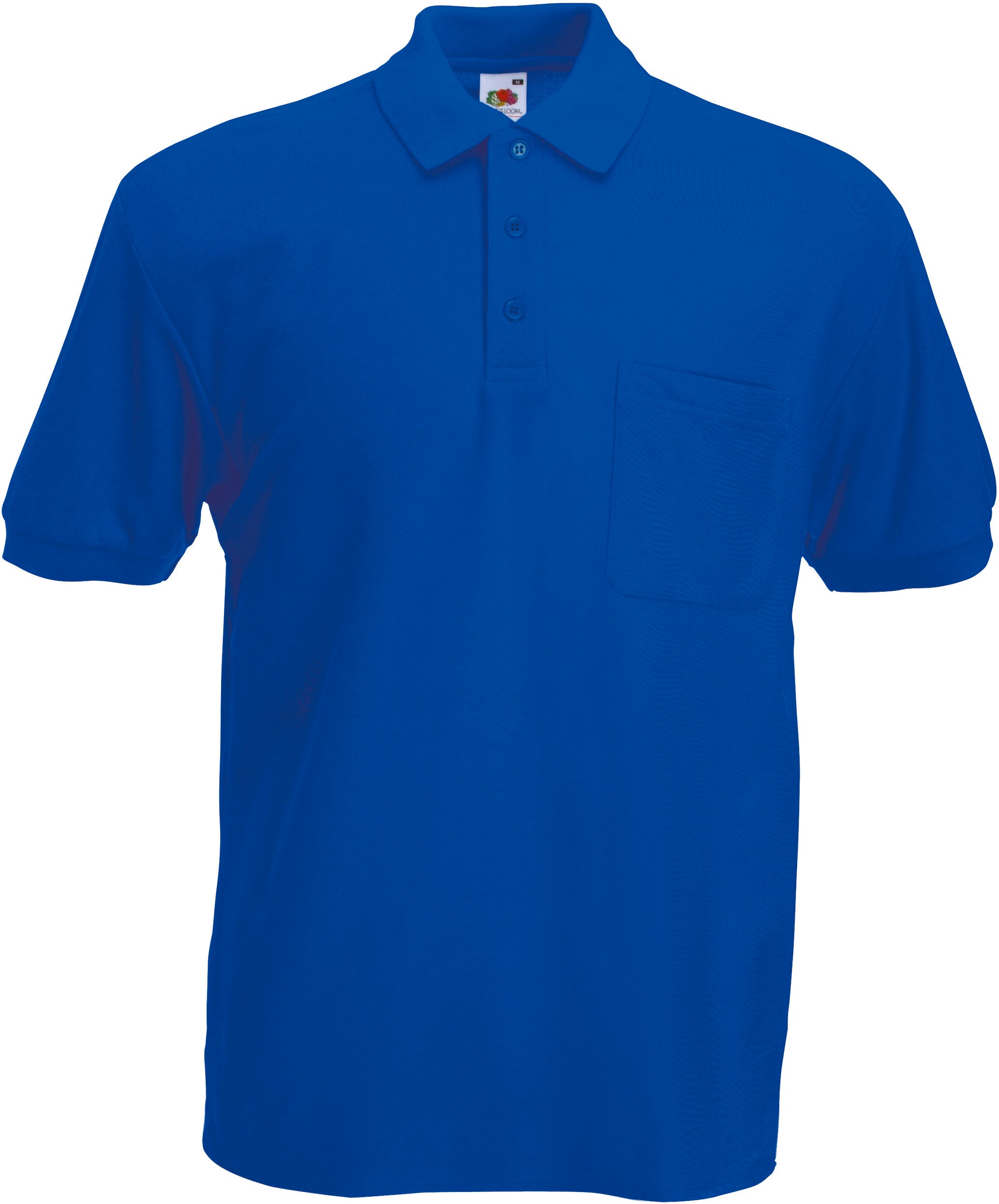 65/35 polo shirt with pocket