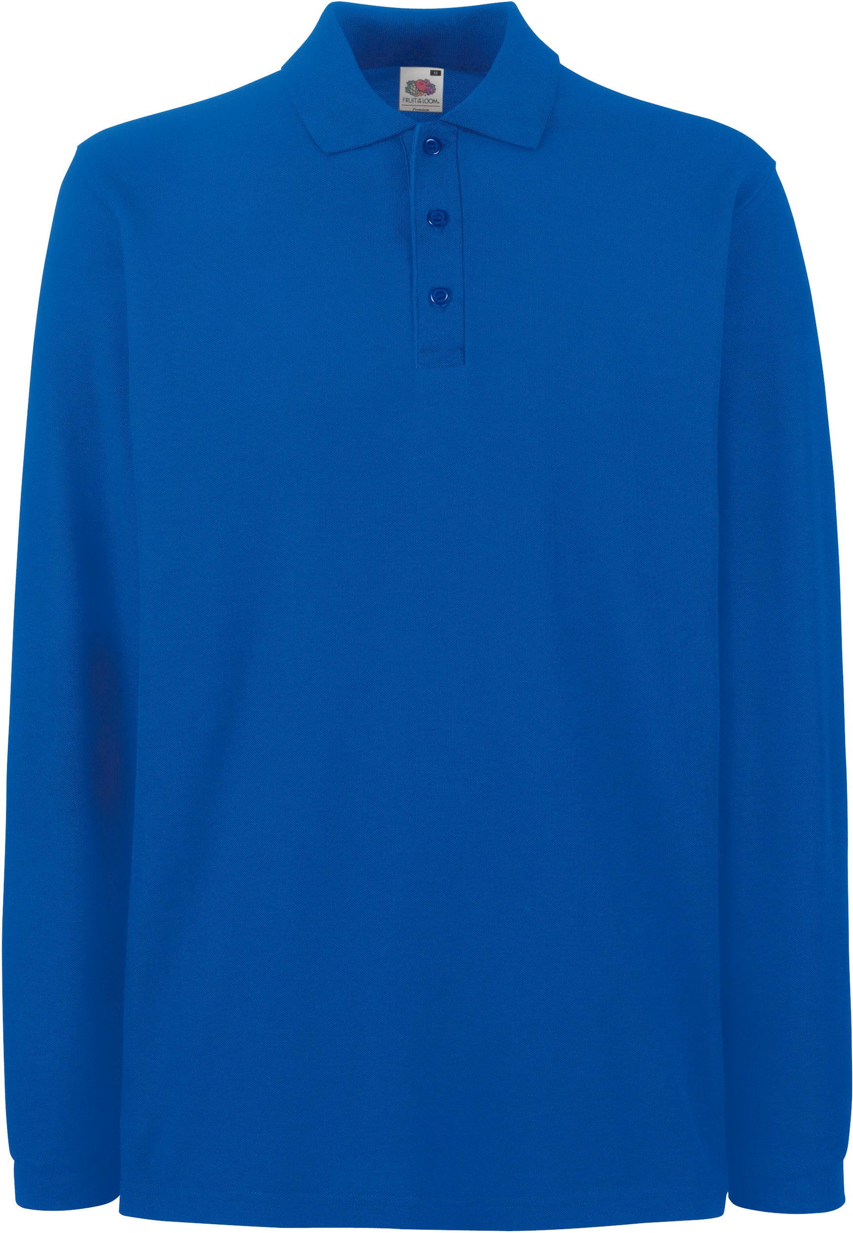 POLO MANCHES LONGUES PREMIUM (63-310-0)