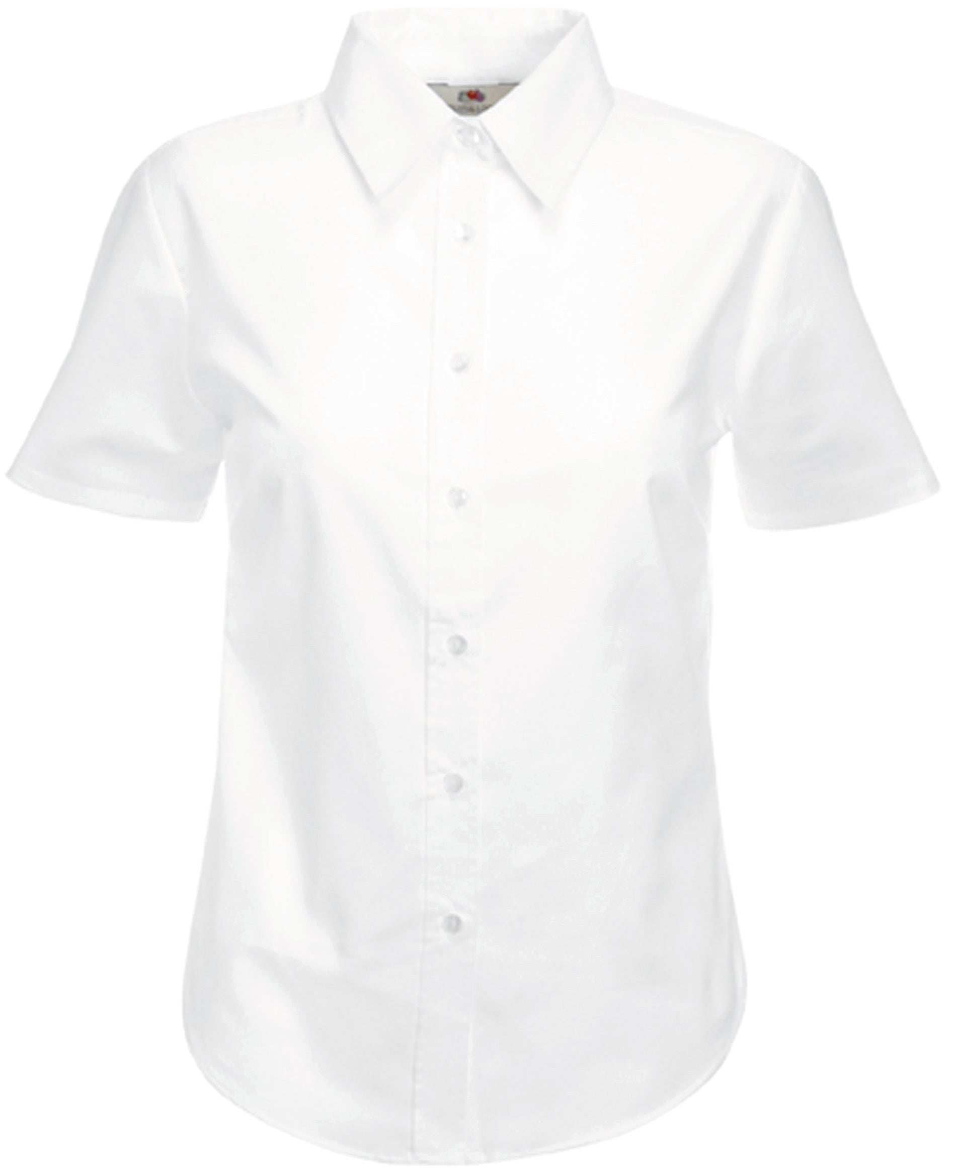 CHEMISE FEMME MANCHES COURTES OXFORD (65-000-0)