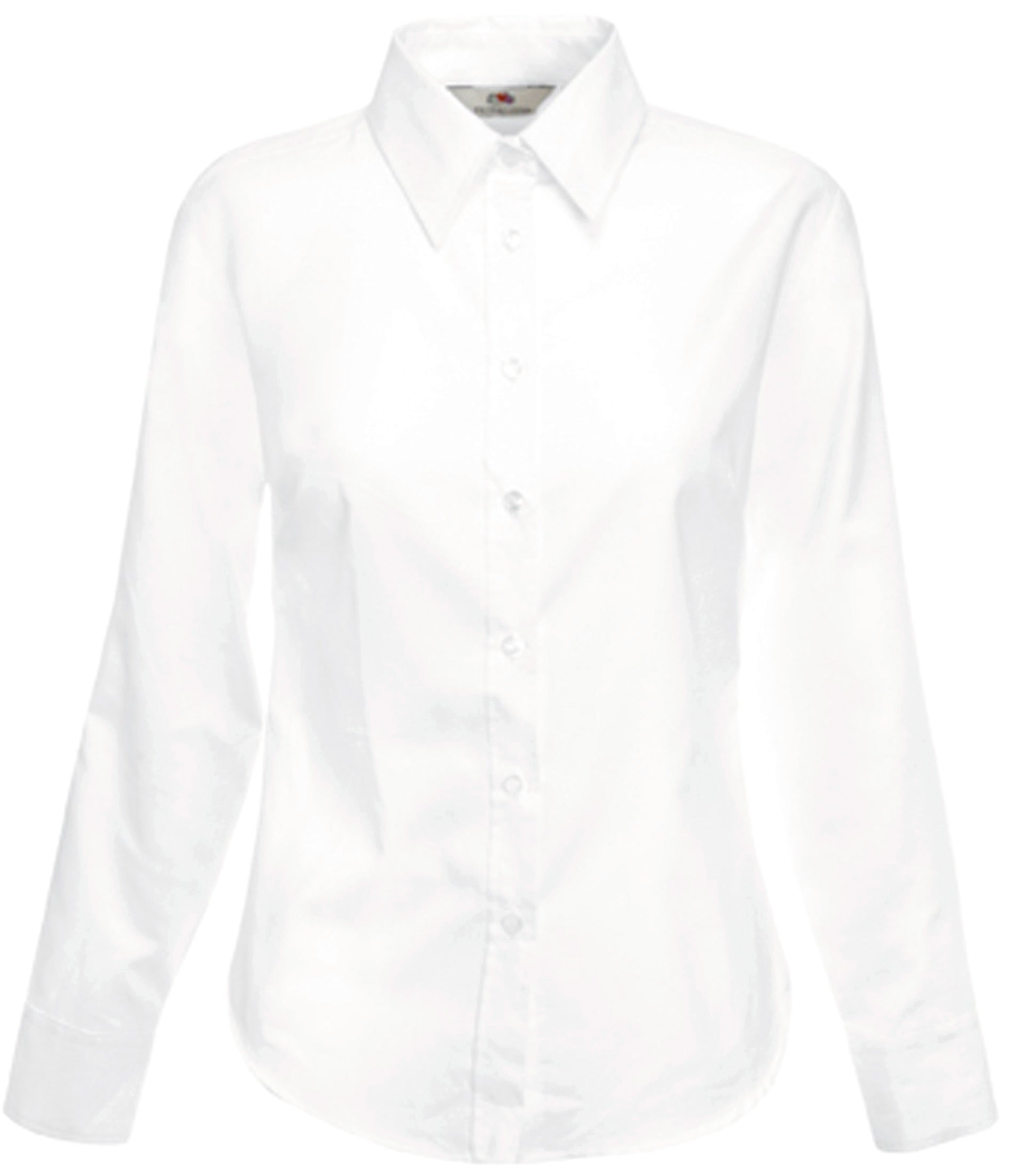 CHEMISE FEMME MANCHES LONGUES OXFORD (65-002-0)