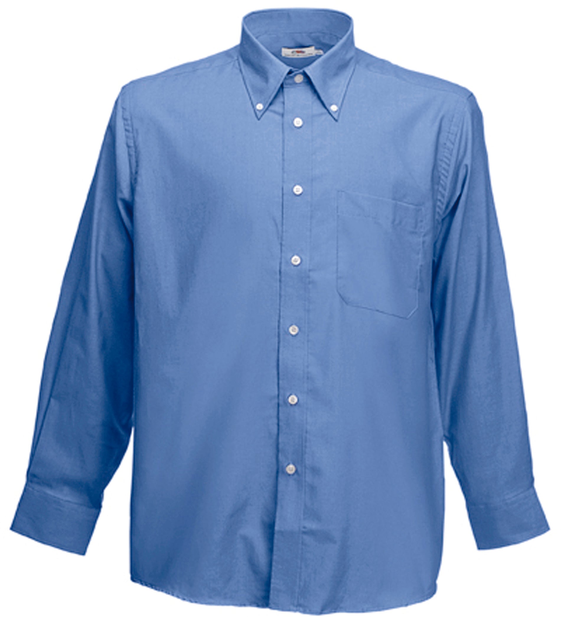 CHEMISE HOMME MANCHES LONGUES OXFORD (65-114-0)
