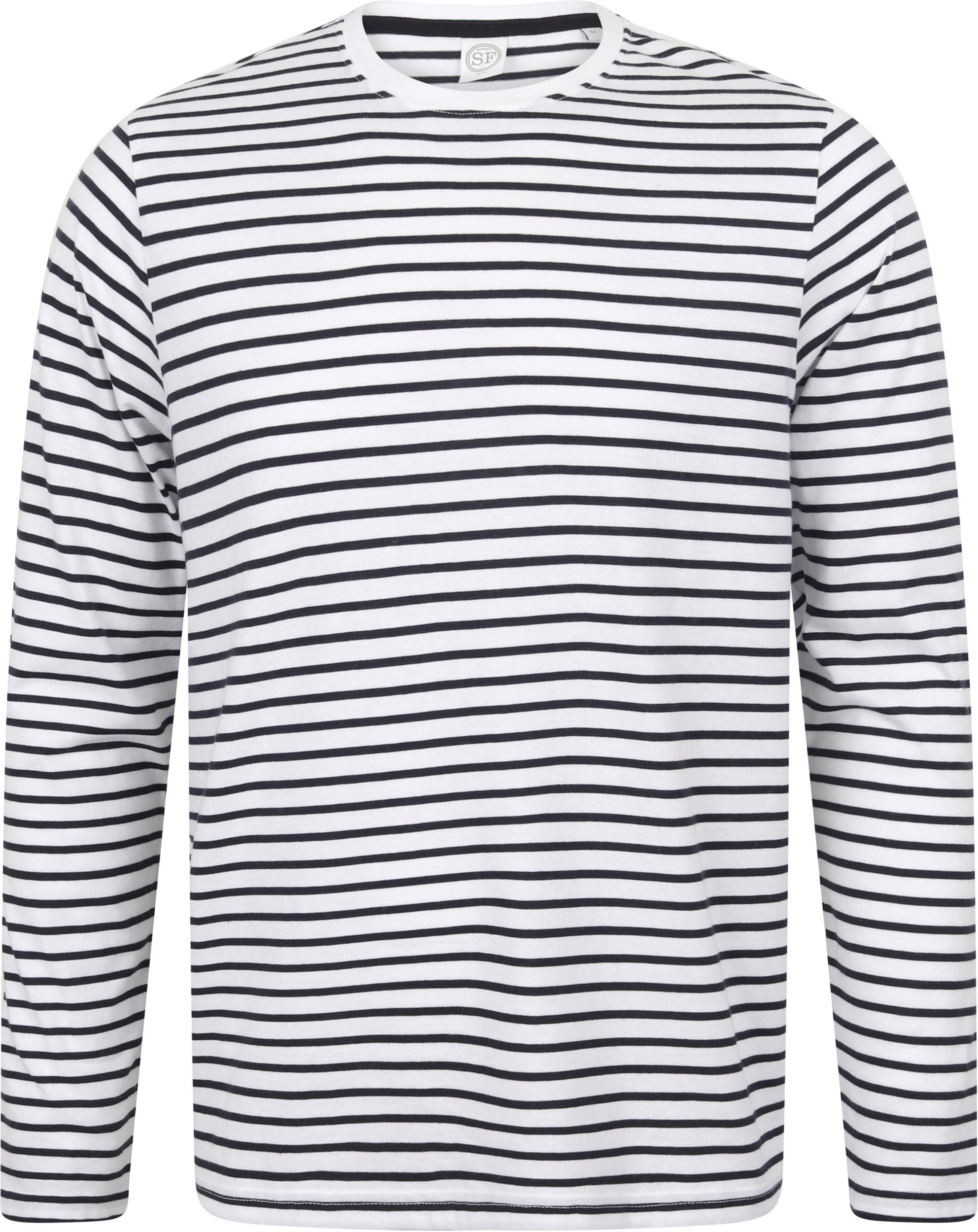 STRIPED LONG SLEEVED T-SHIRT