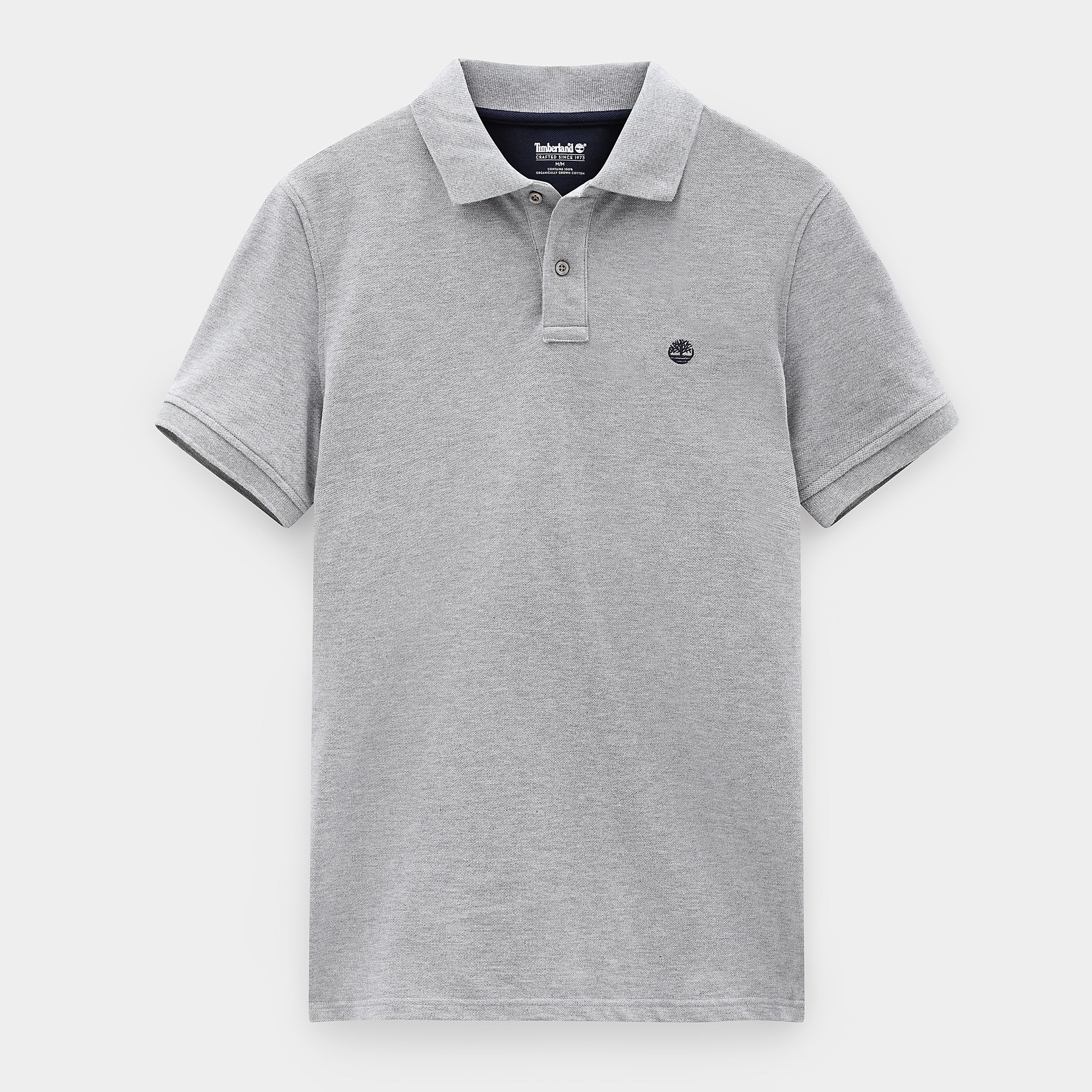Millers River short-sleeved organic cotton piqué polo shirt