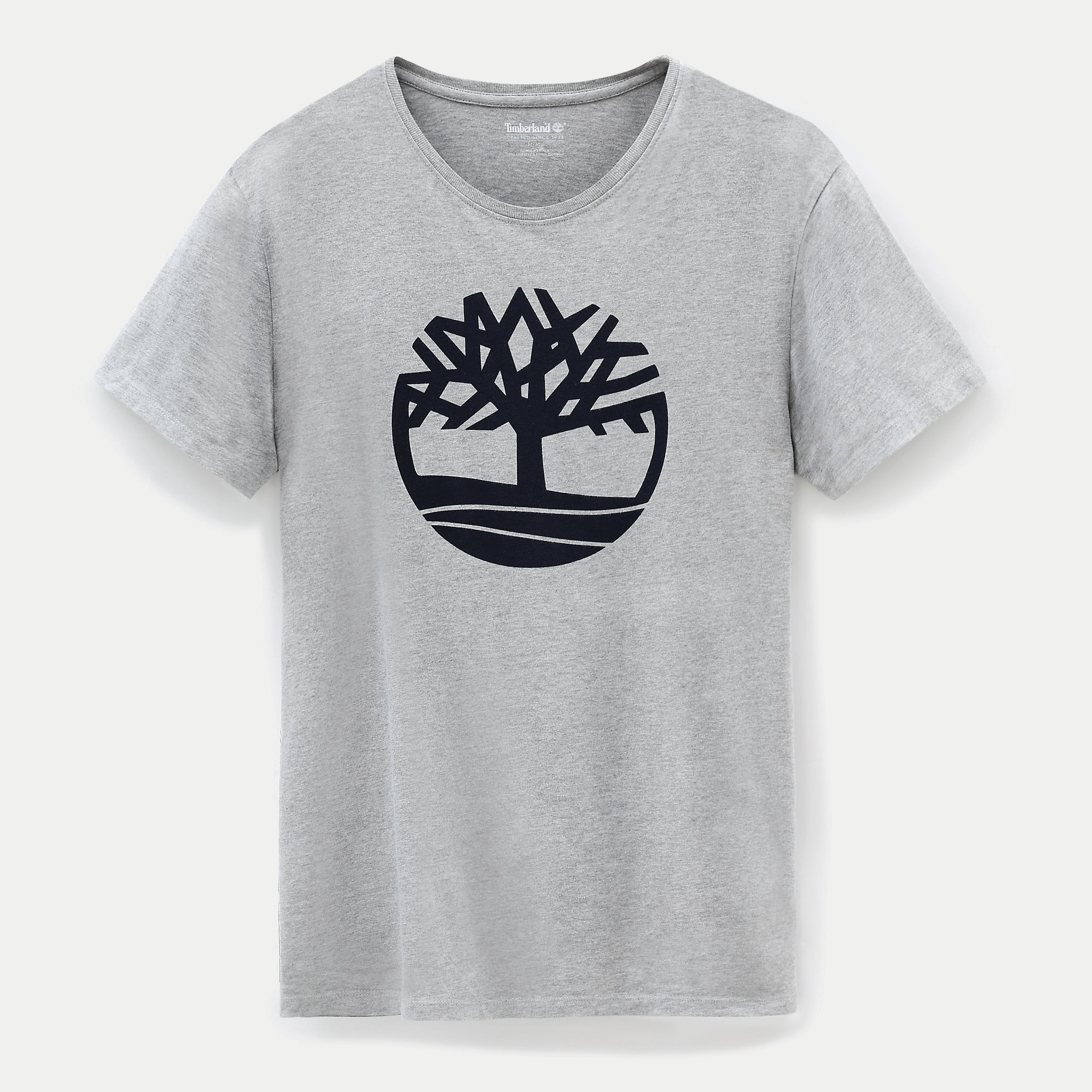 BIOLOGISCH MERK BOOM T-SHIRT