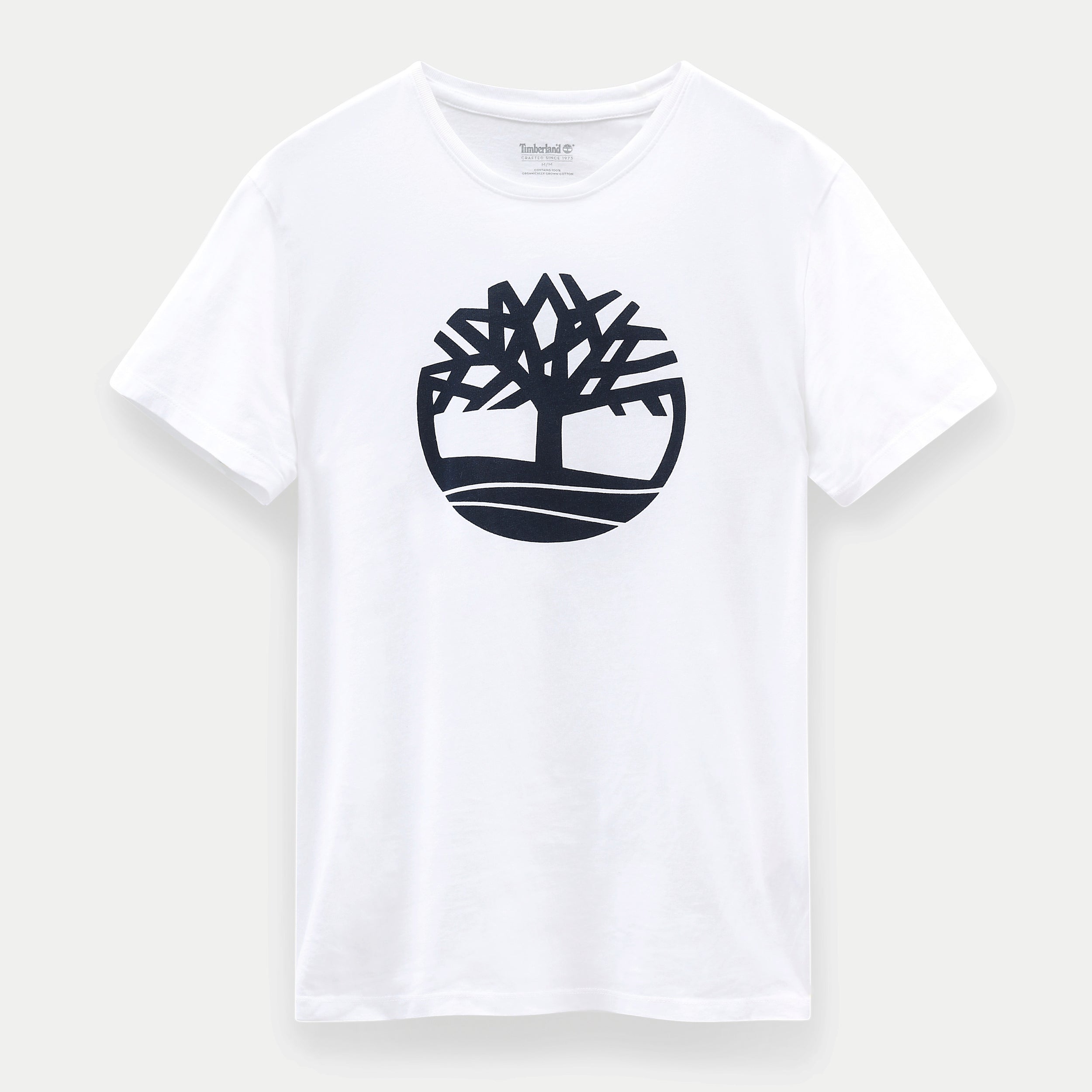 BIOLOGISCH MERK BOOM T-SHIRT