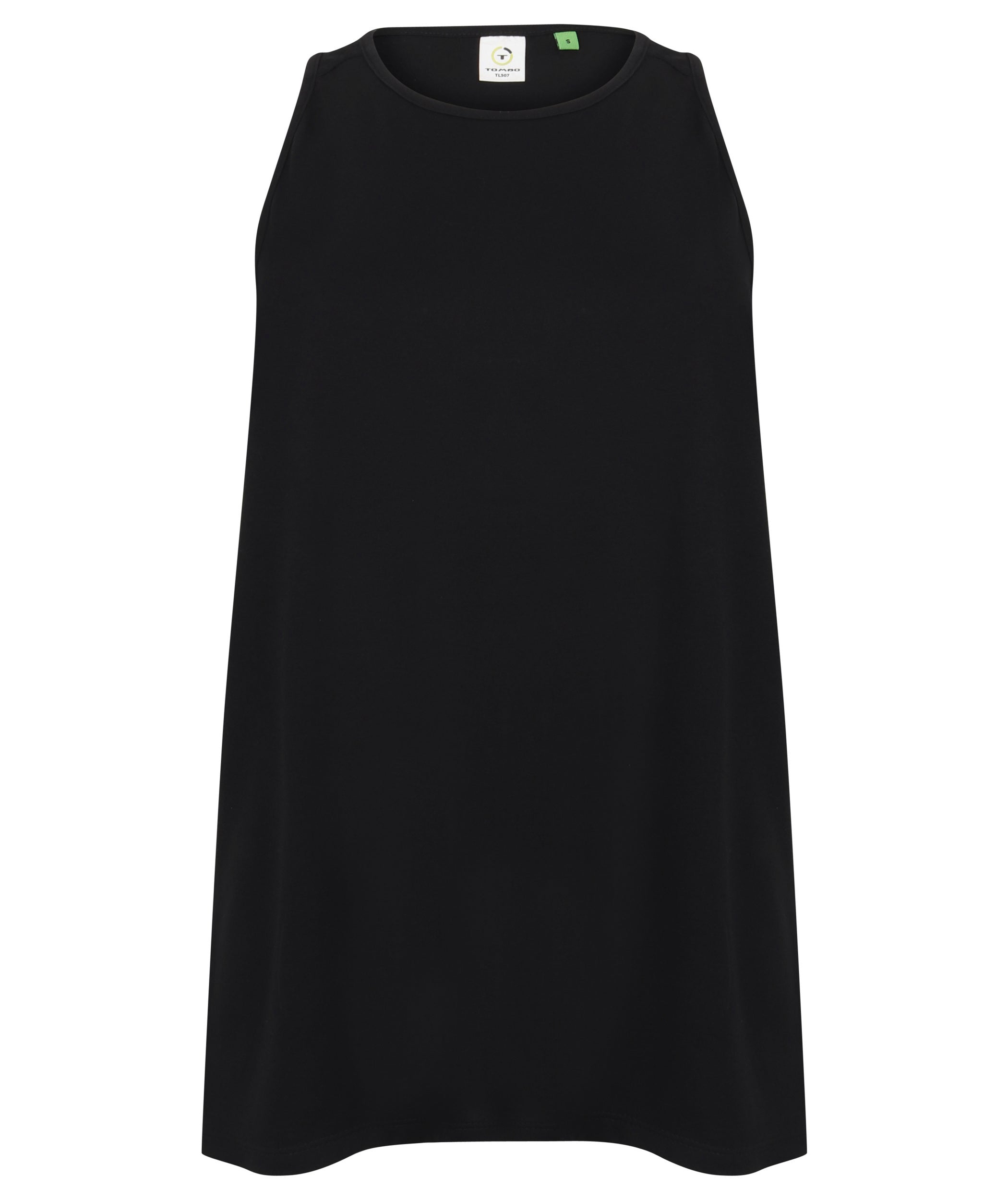 Tanktop met open rug