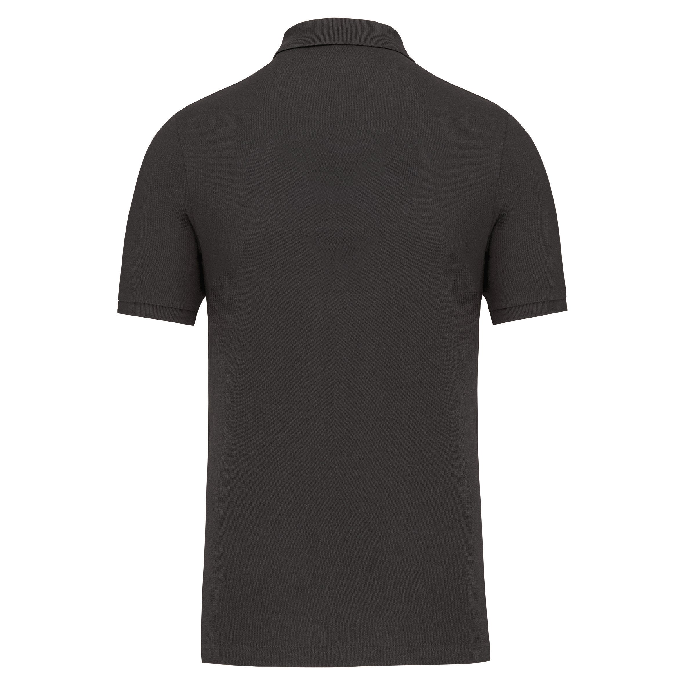Polo manches courtes "mélange" homme