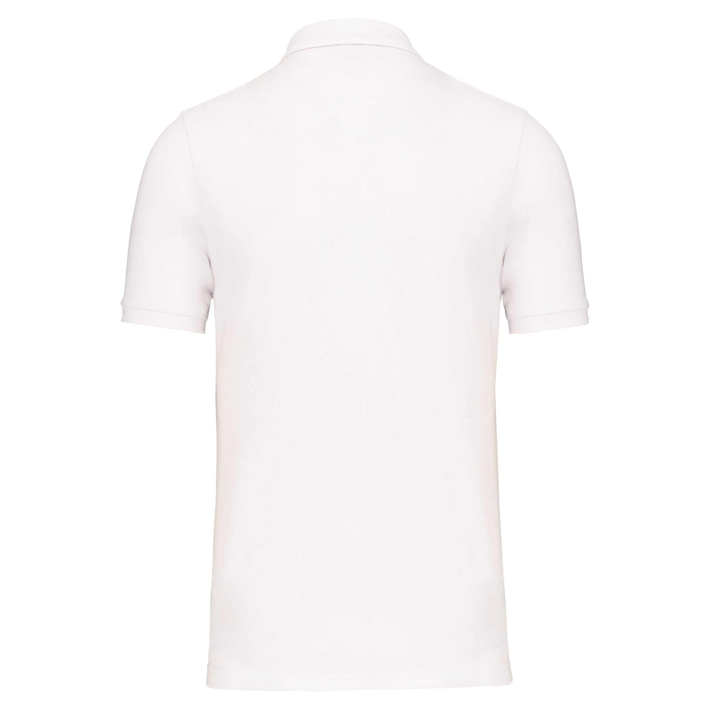 Polo manches courtes "mélange" homme