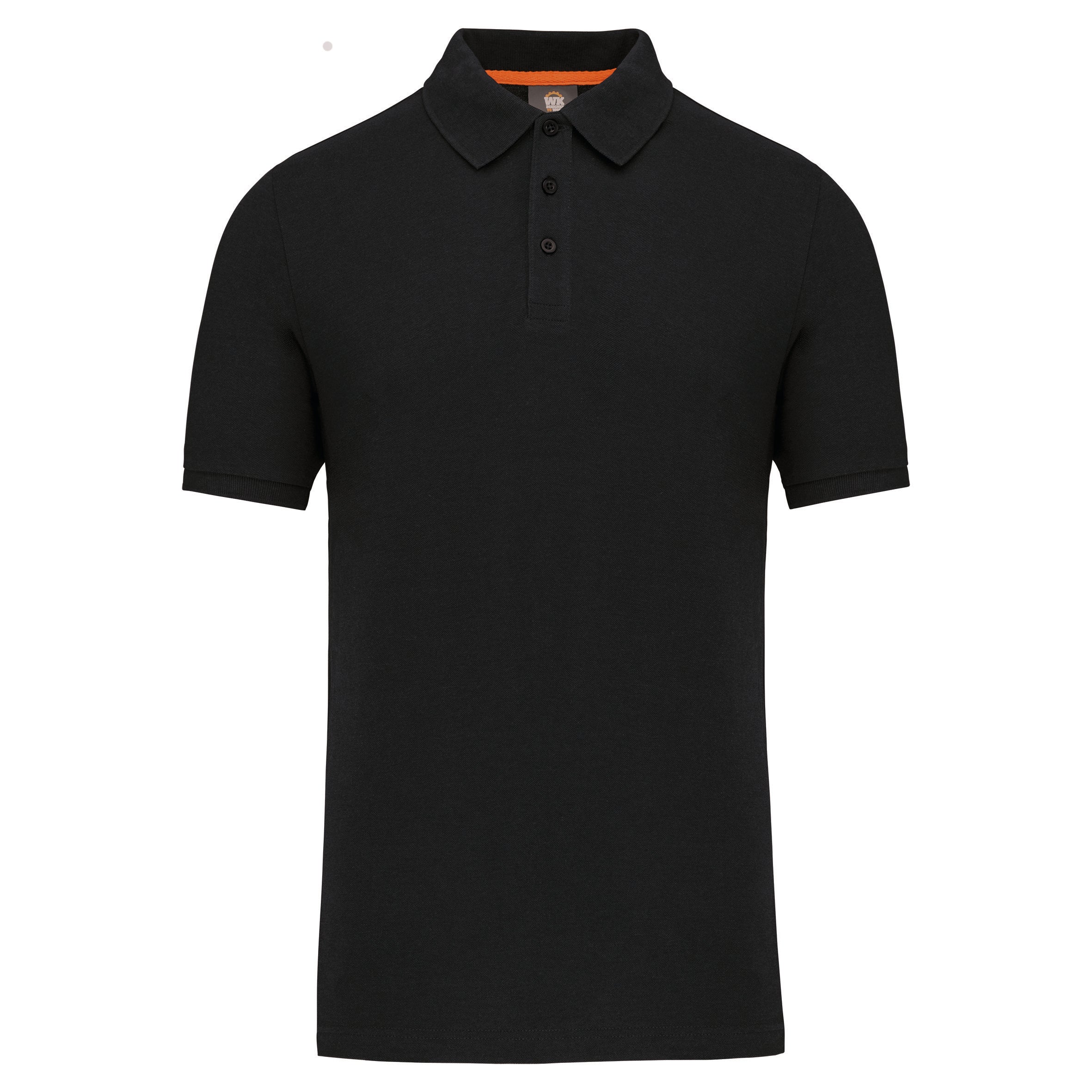 Polo manches courtes "mélange" homme
