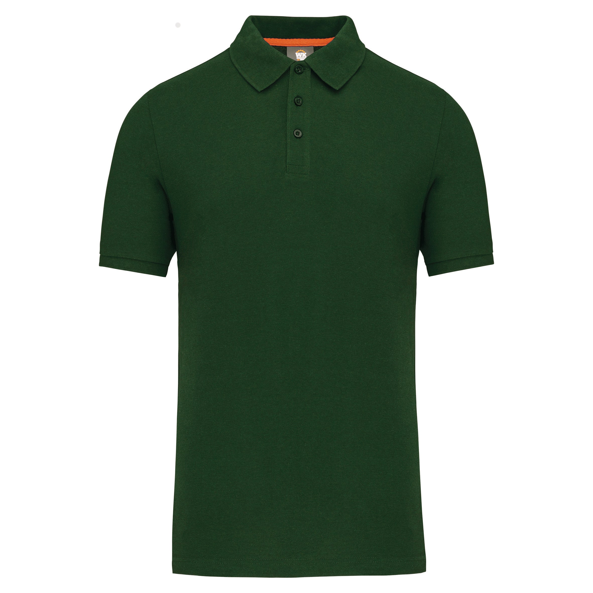 Polo manches courtes "mélange" homme