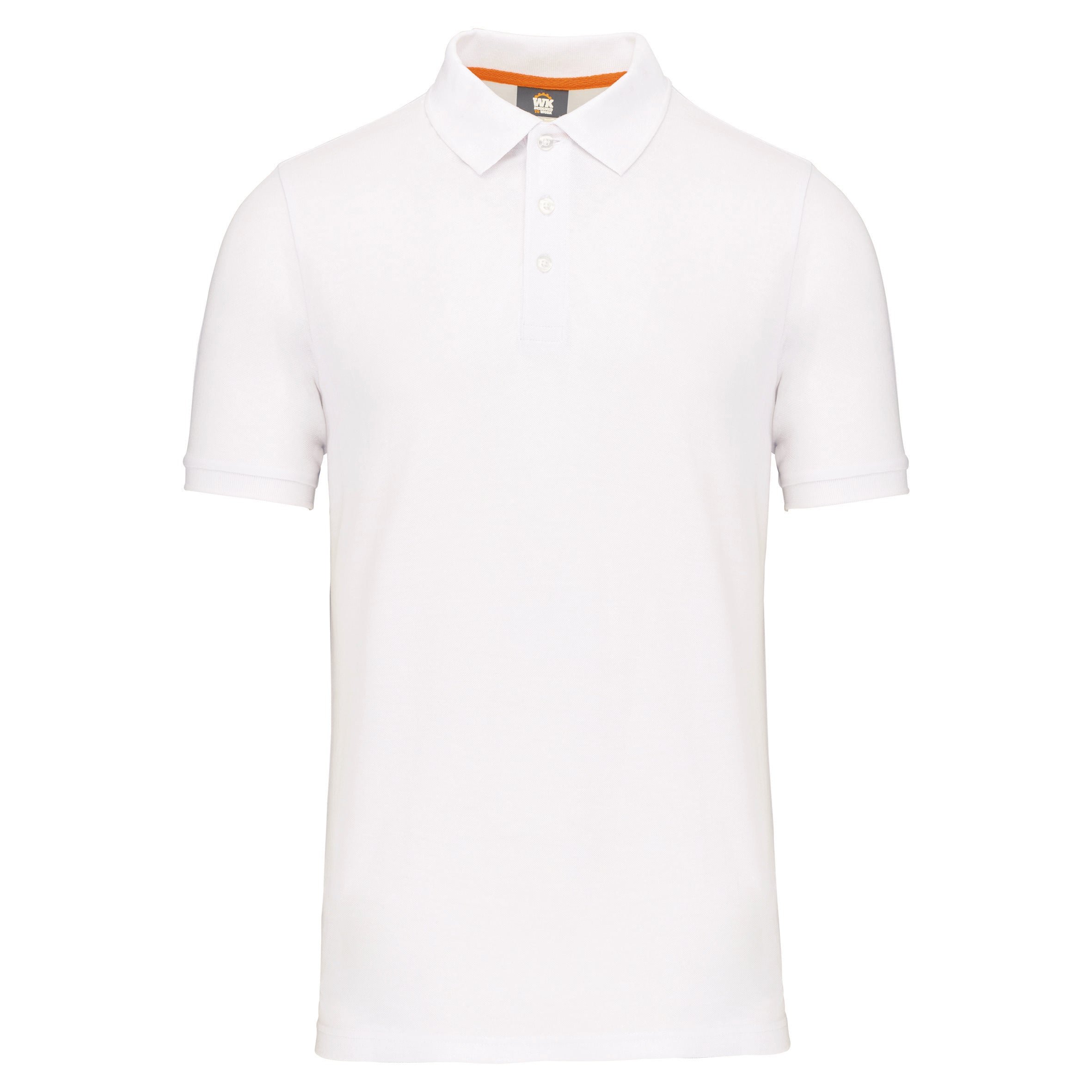 Polo manches courtes "mélange" homme