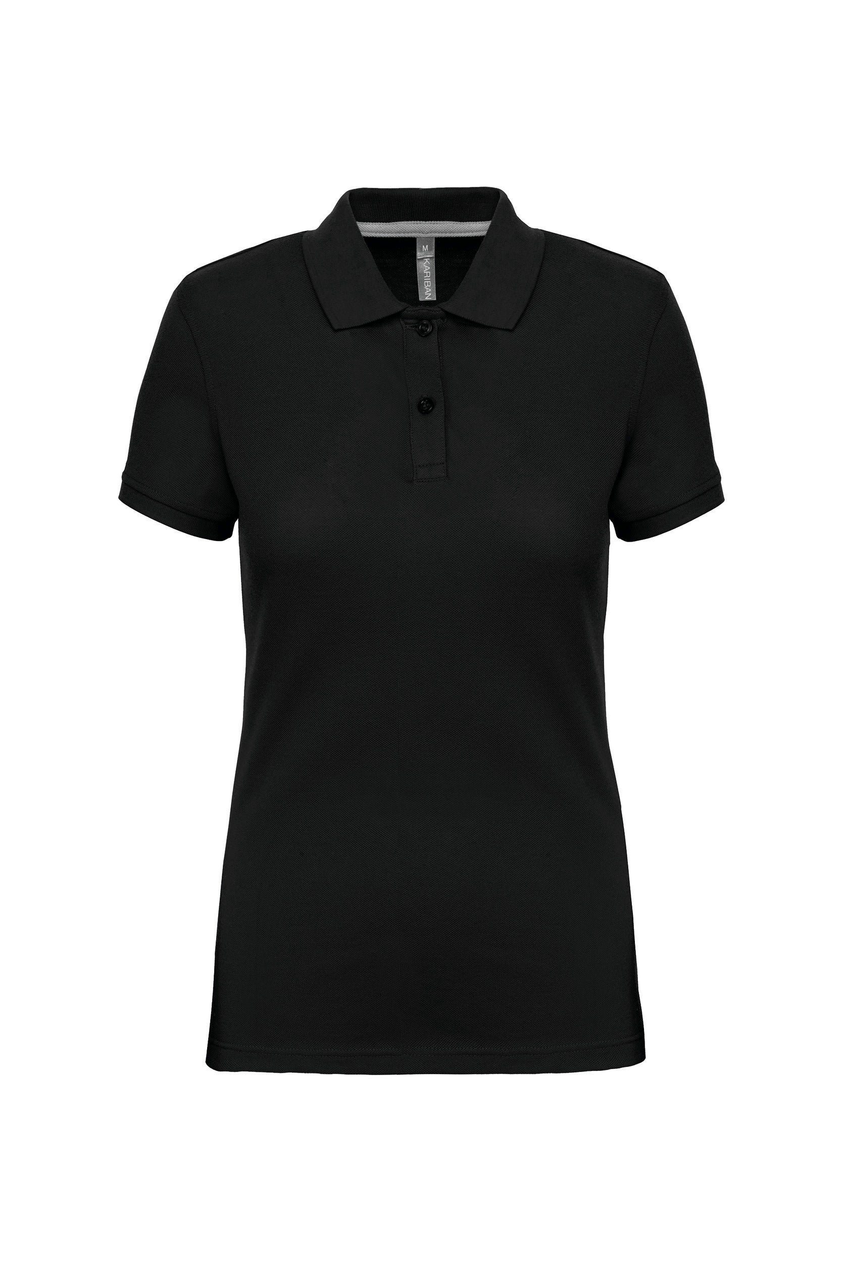 Women's short-sleeved polo shirt