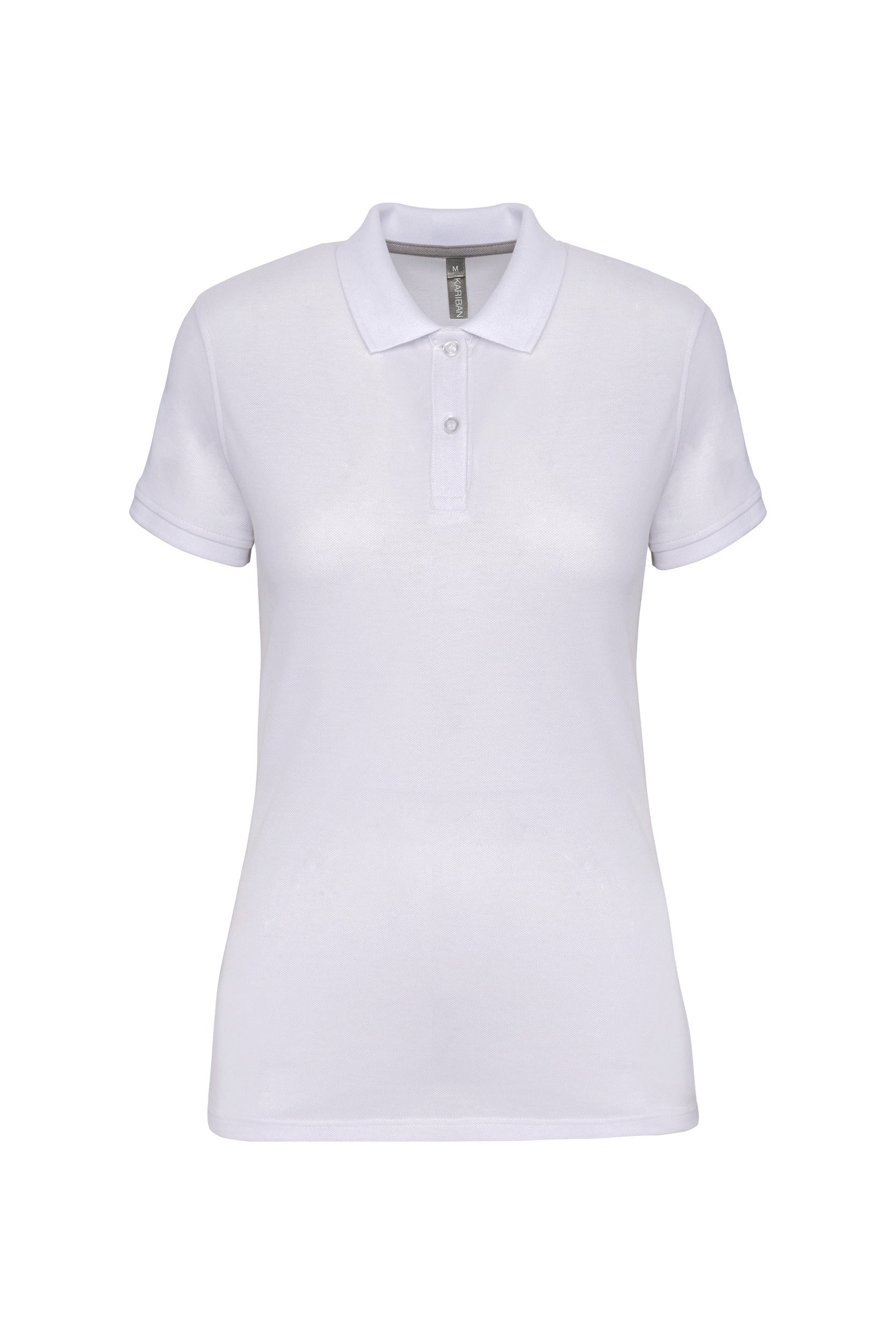 Polo manches courtes femme