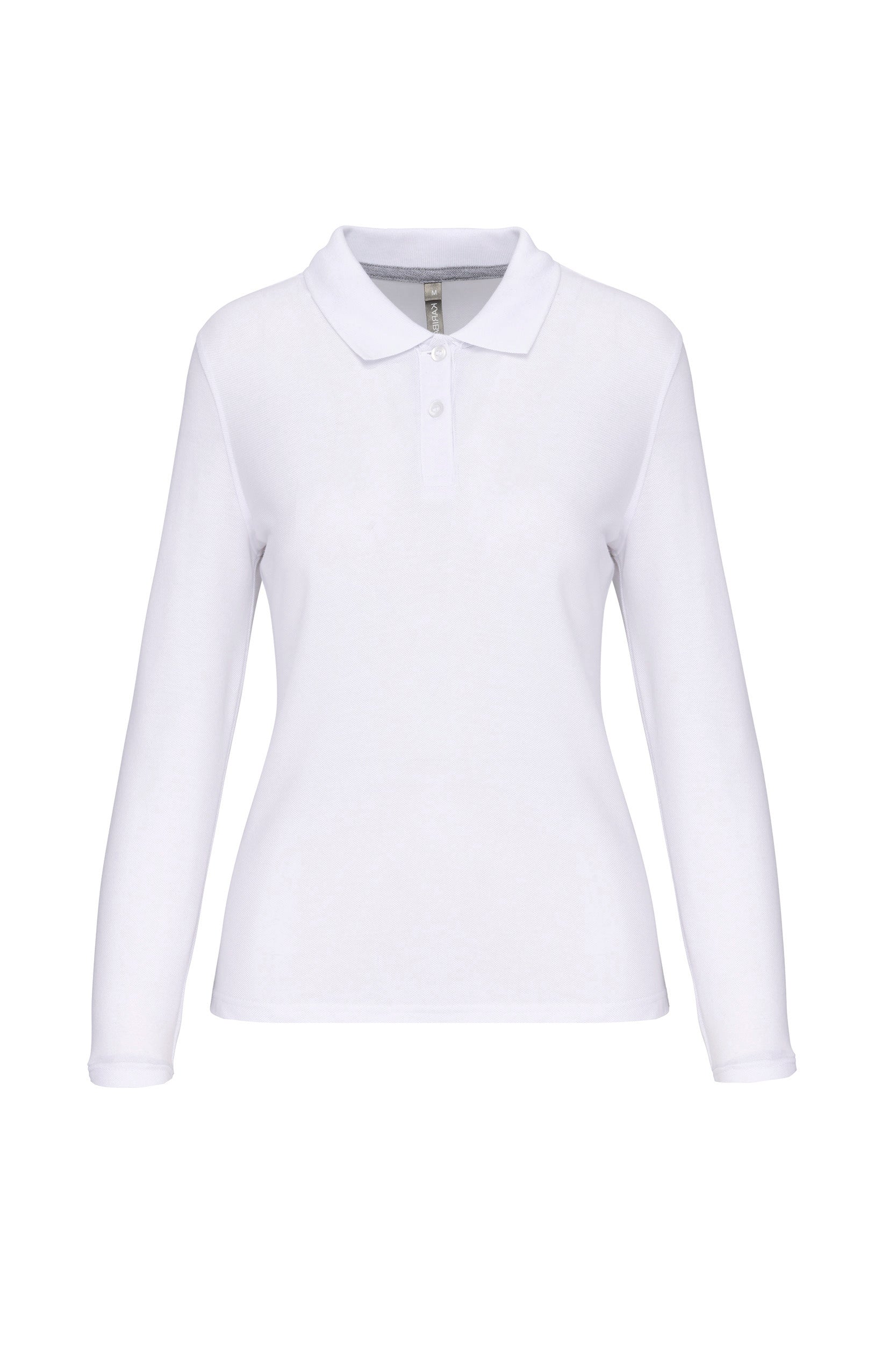 Polo manches longues femme