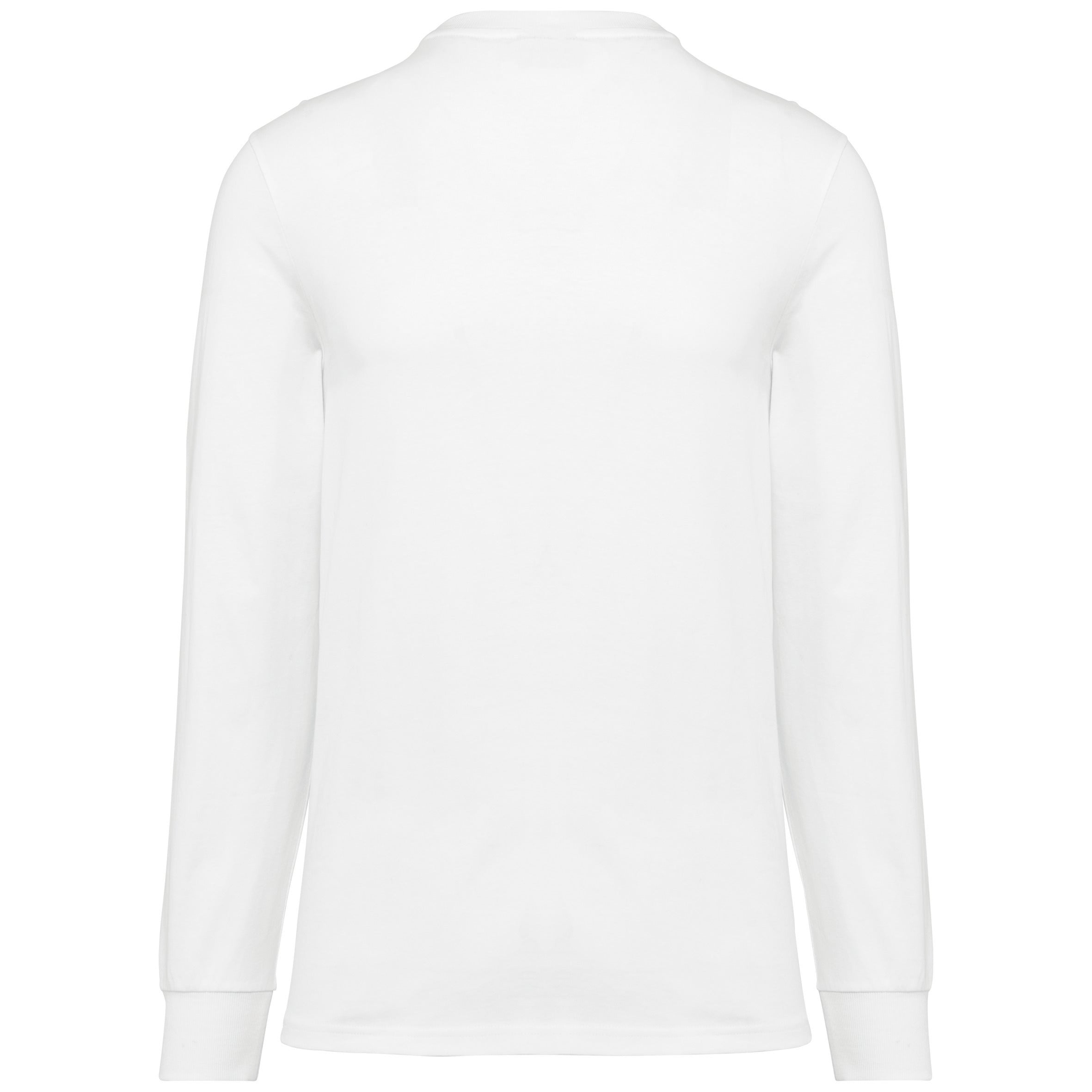 Unisex ecologisch verantwoord T-shirt met lange mouwen