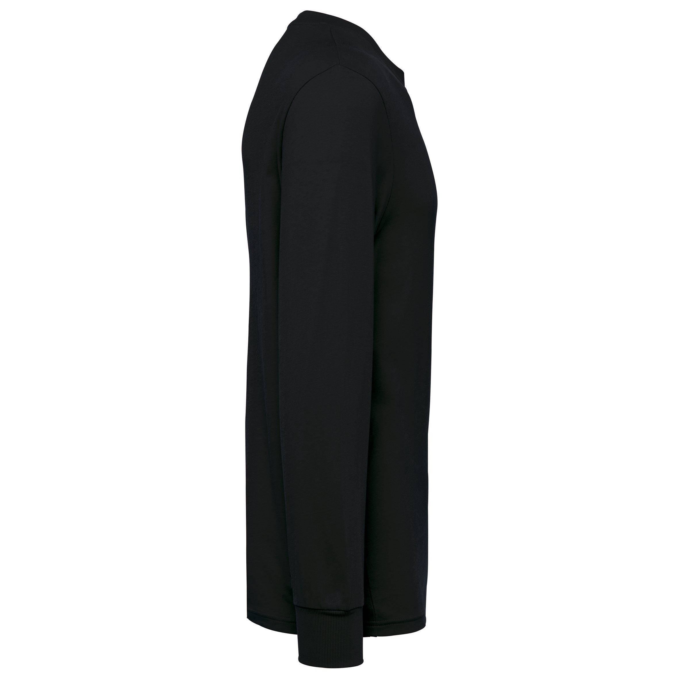 Unisex ecologisch verantwoord T-shirt met lange mouwen
