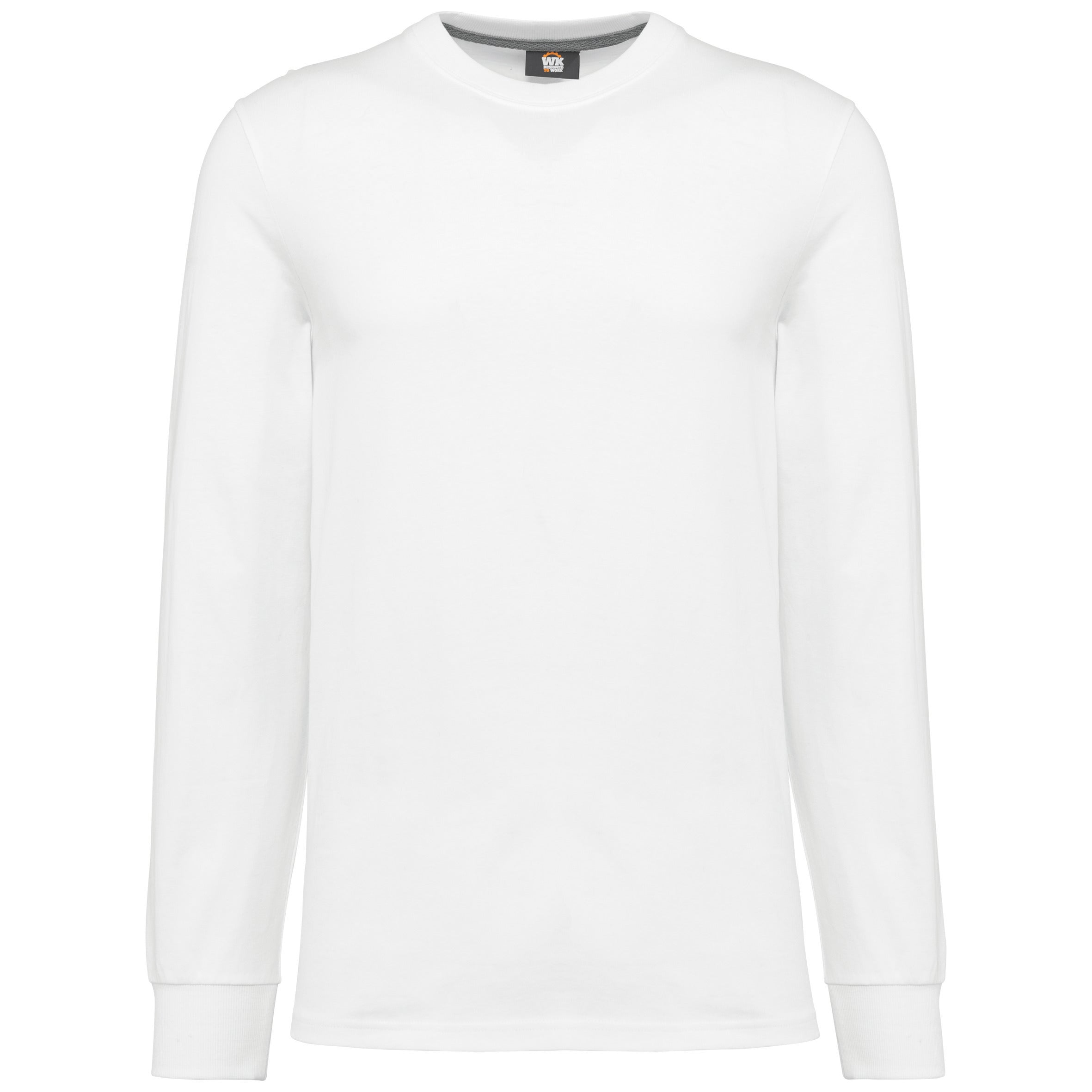 Unisex ecologisch verantwoord T-shirt met lange mouwen