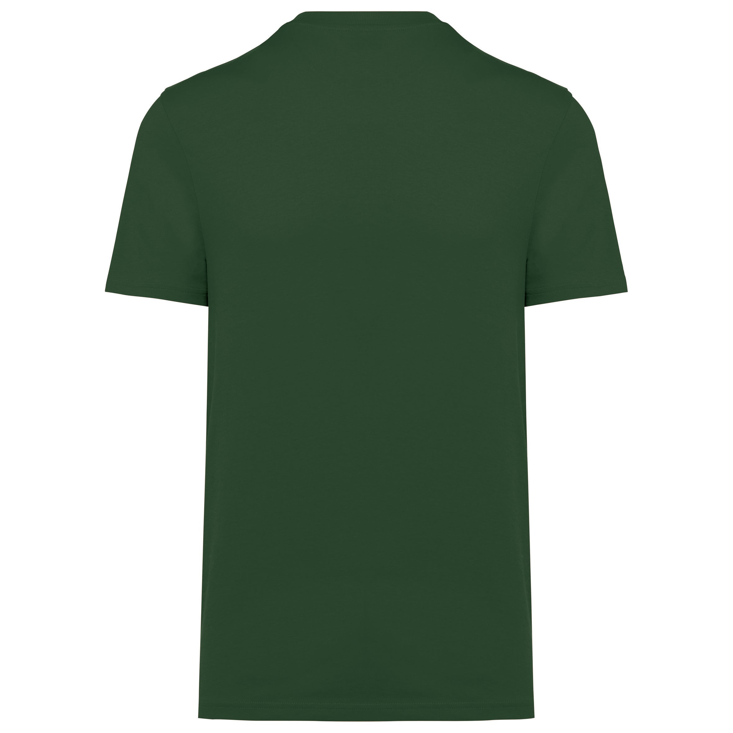 Eco-responsible unisex short-sleeved t-shirt