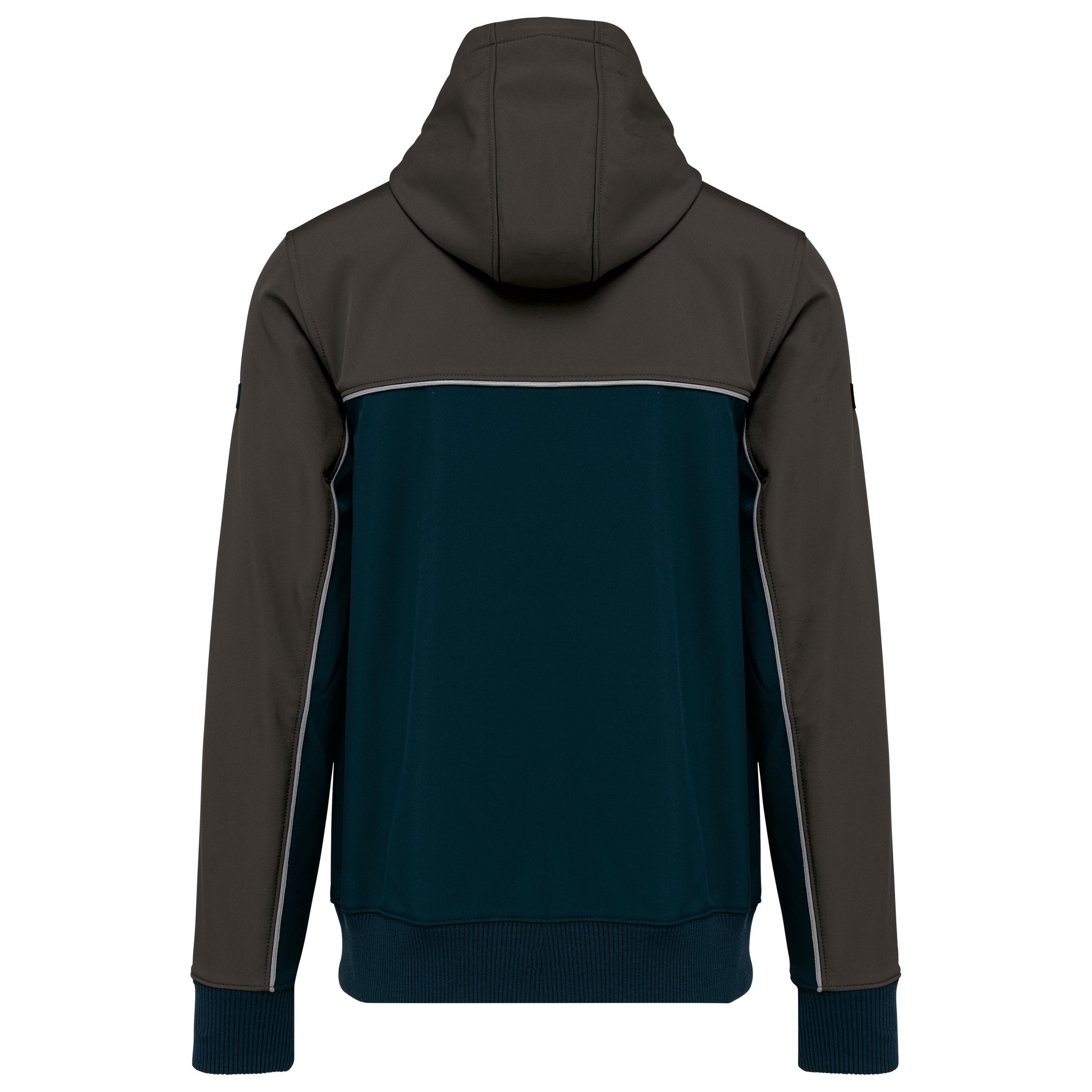 Veste softshell 3 couches bicolore BIONIC-FINISH® ECO unisexe