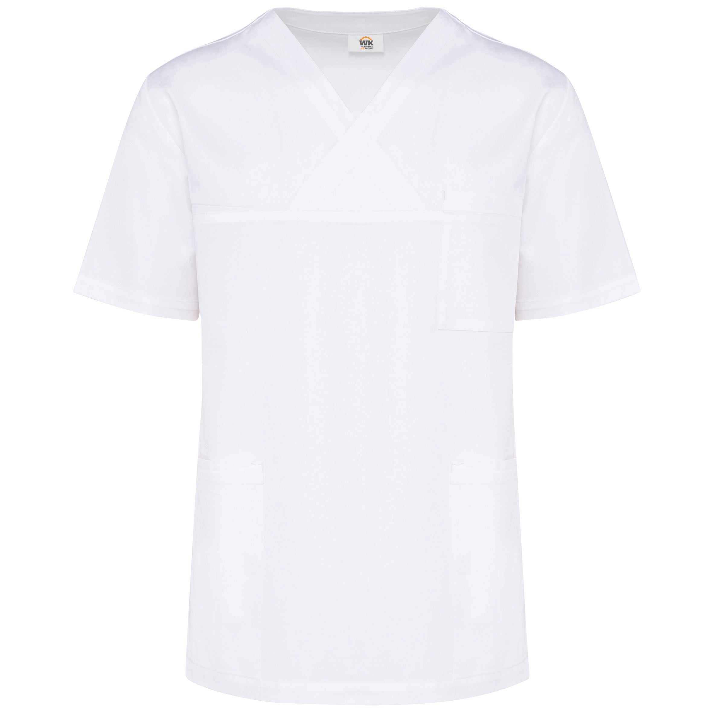 Tunique coton manches courtes unisexe