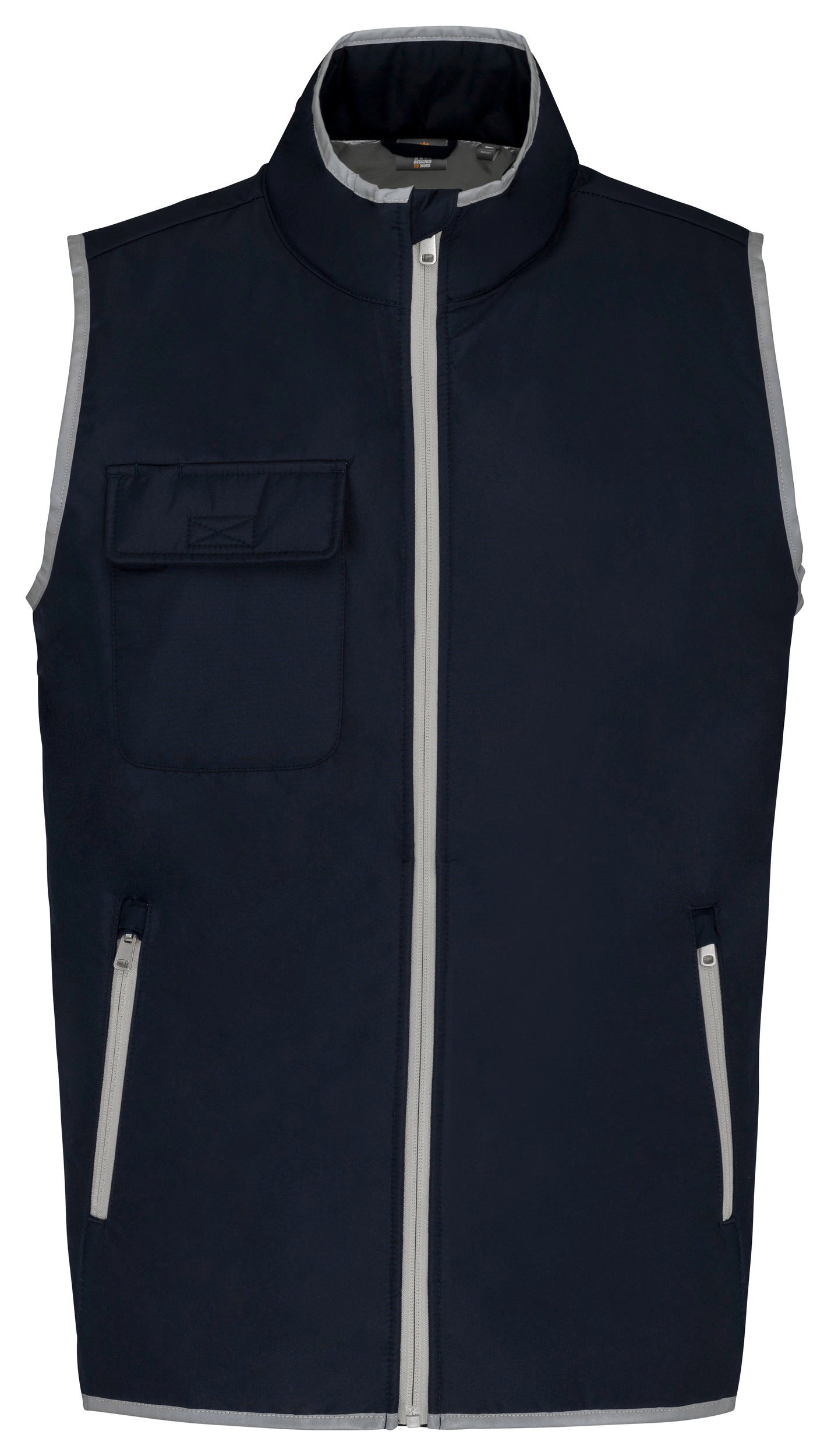 Unisex 4-layer thermal bodywarmer