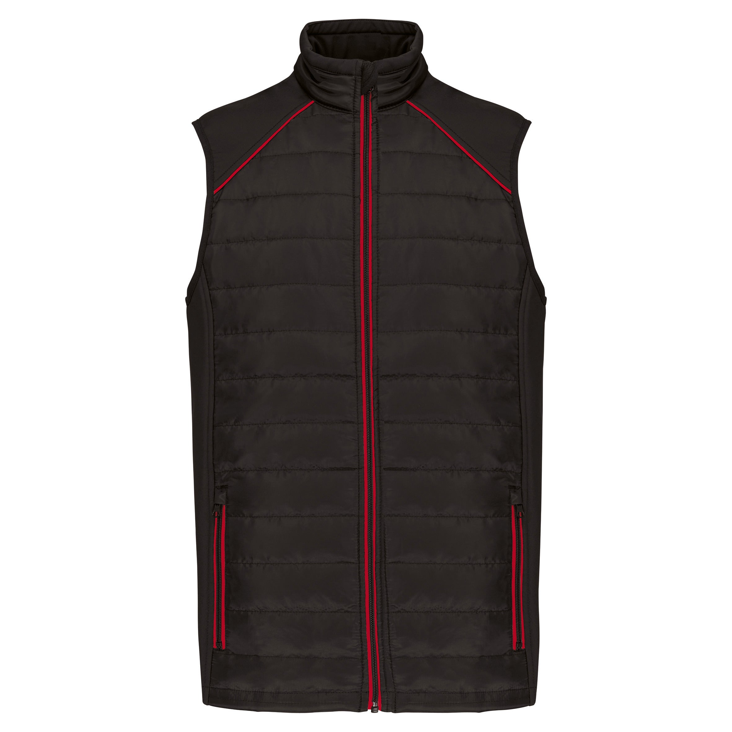 DayToDay bi-material unisex bodywarmer