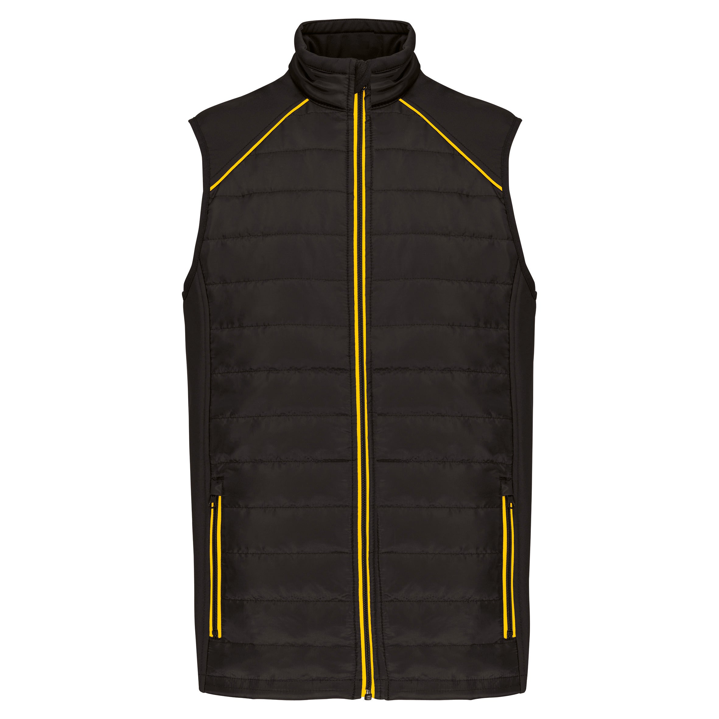 DayToDay bi-material unisex bodywarmer