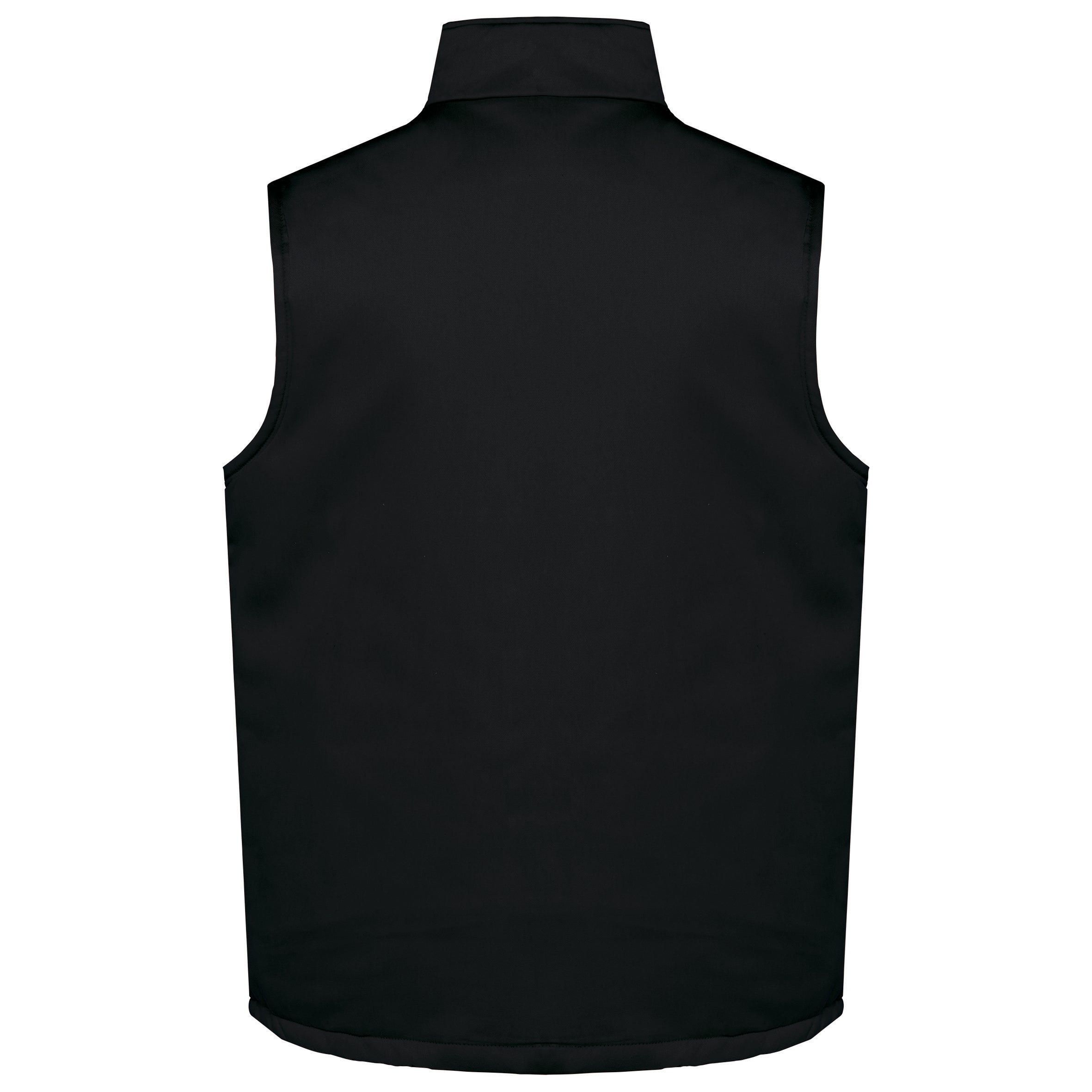Unisex padded multi-pocket polycotton vest