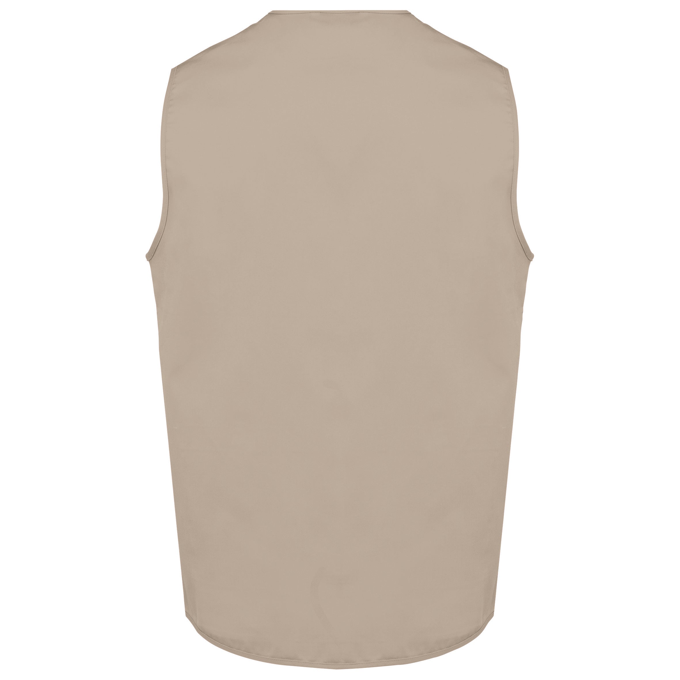 Uniseks vest van polykatoen met meerdere zakken