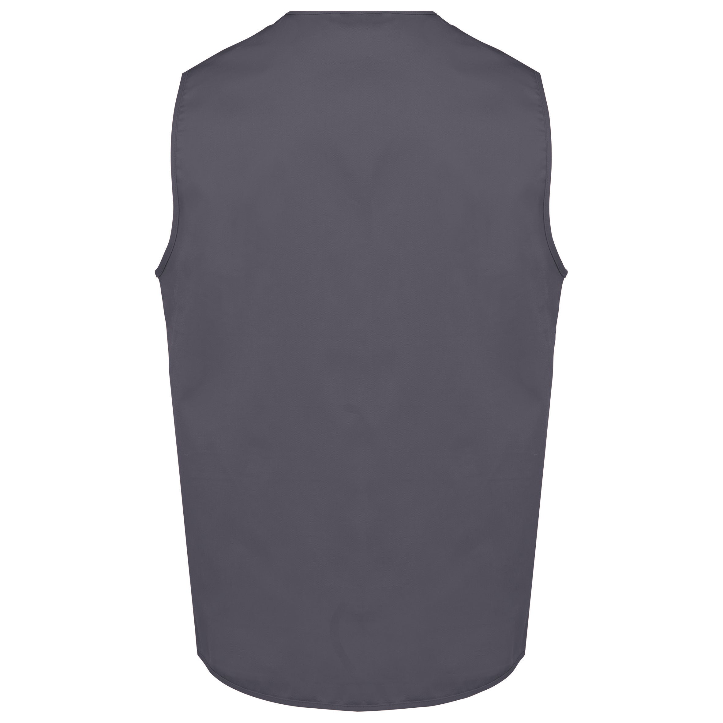 Gilet polycoton multipoches unisexe