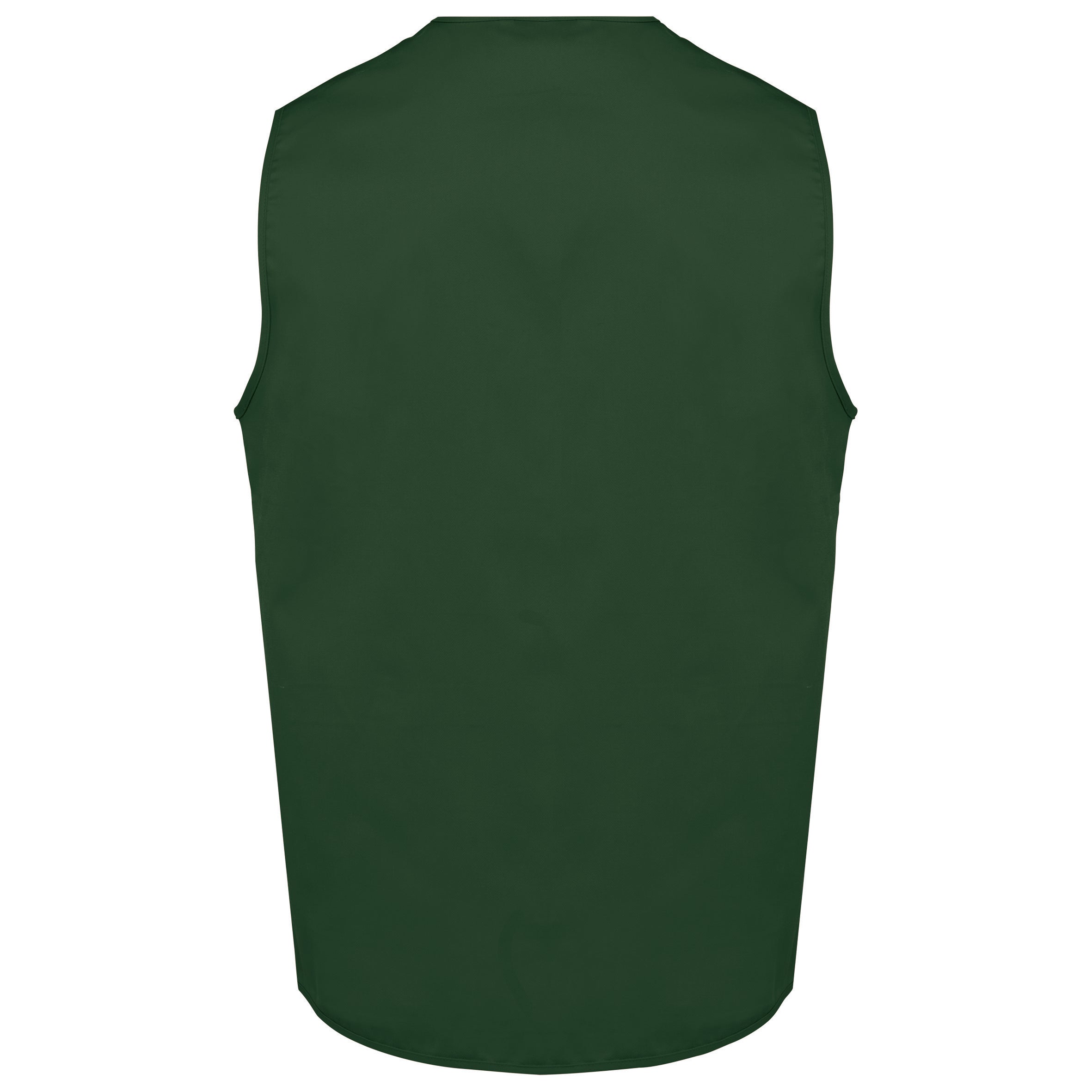 Gilet polycoton multipoches unisexe