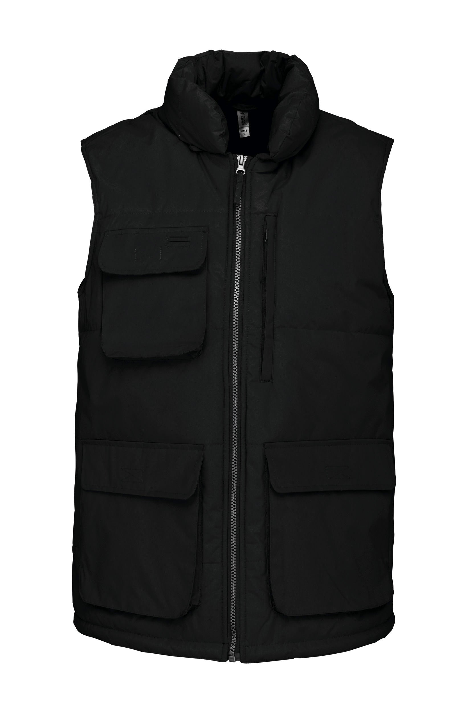 Gewatteerde bodywarmer voor heren