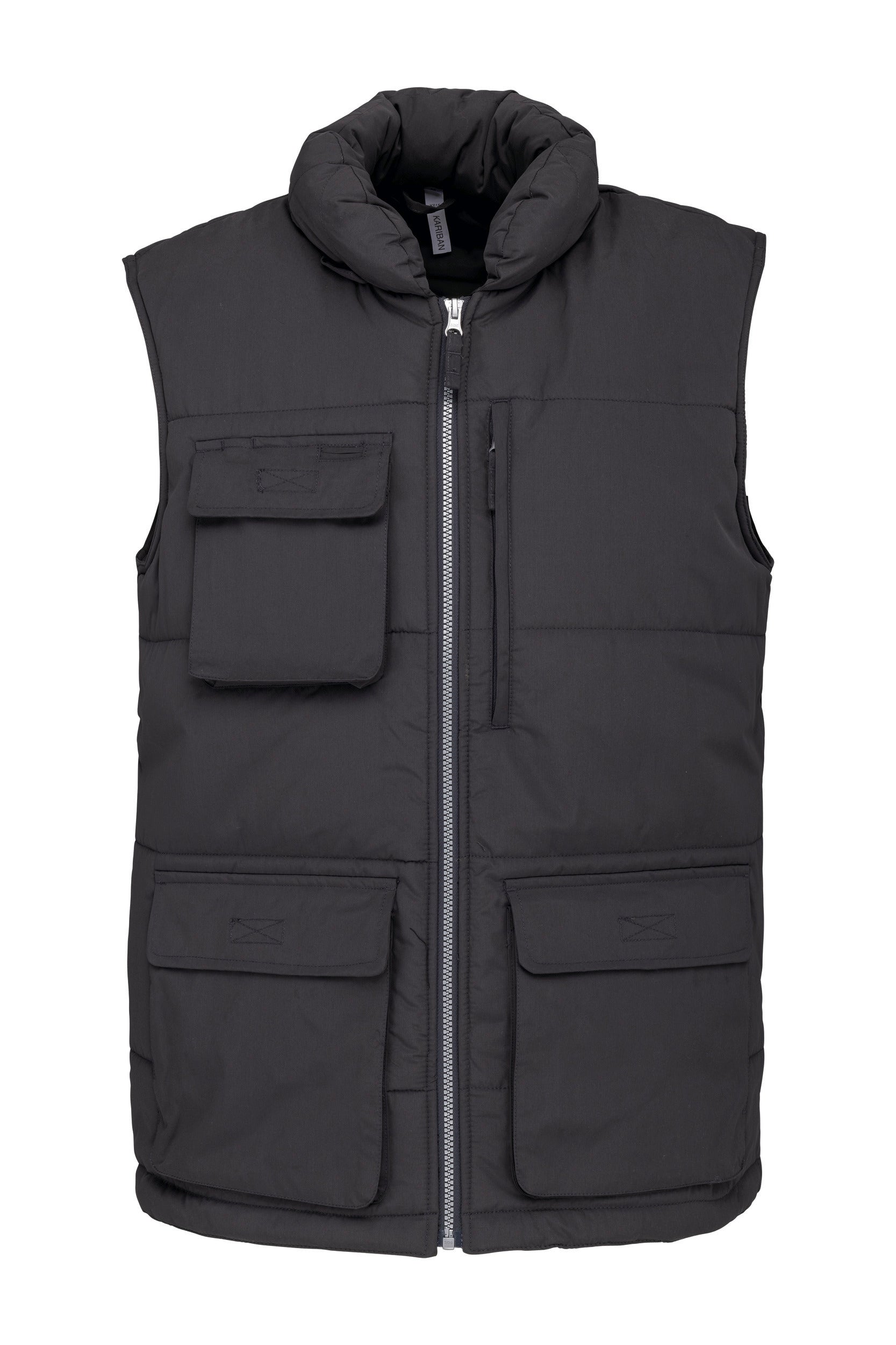 Gewatteerde bodywarmer voor heren