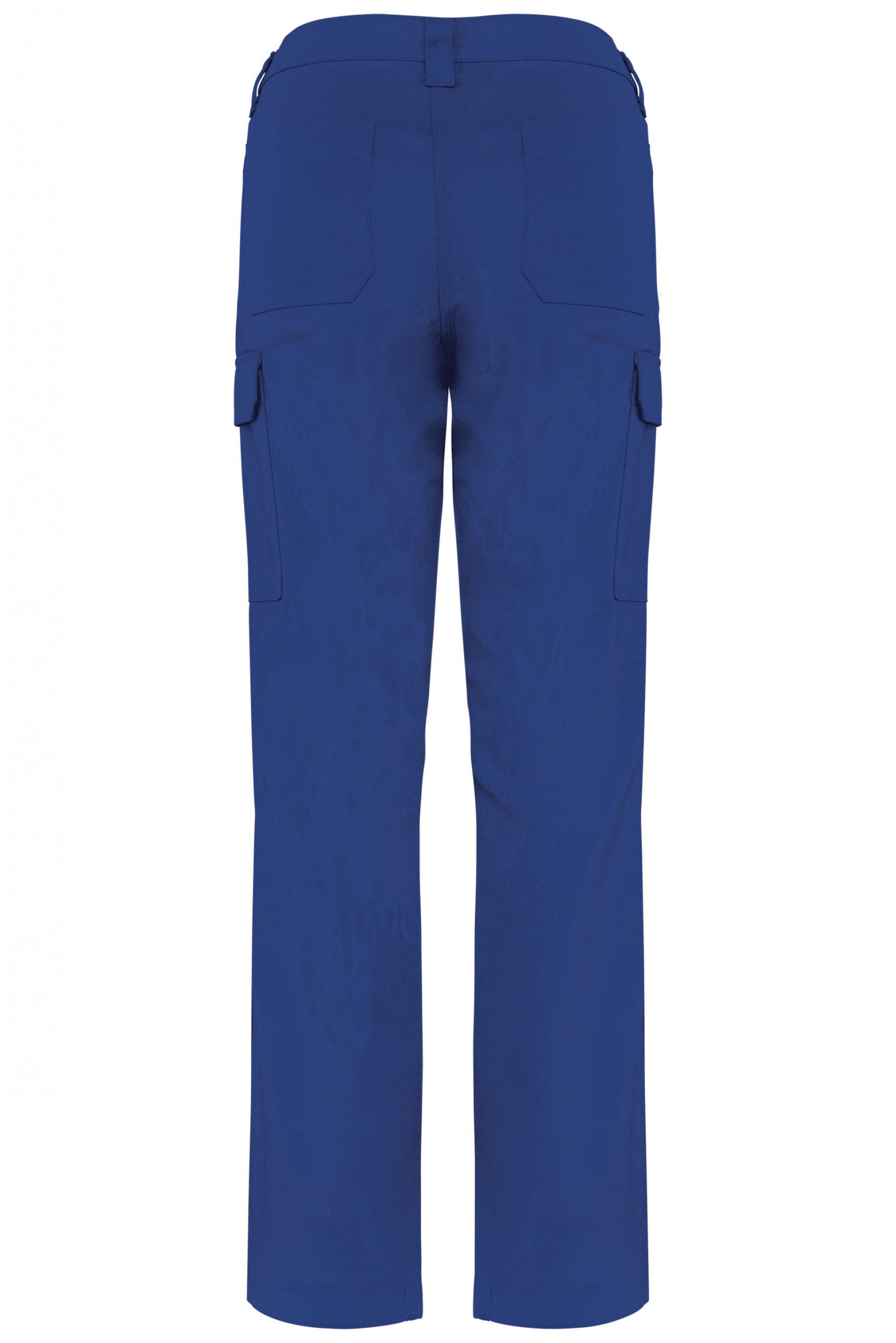 Pantalon de travail multipoches femme