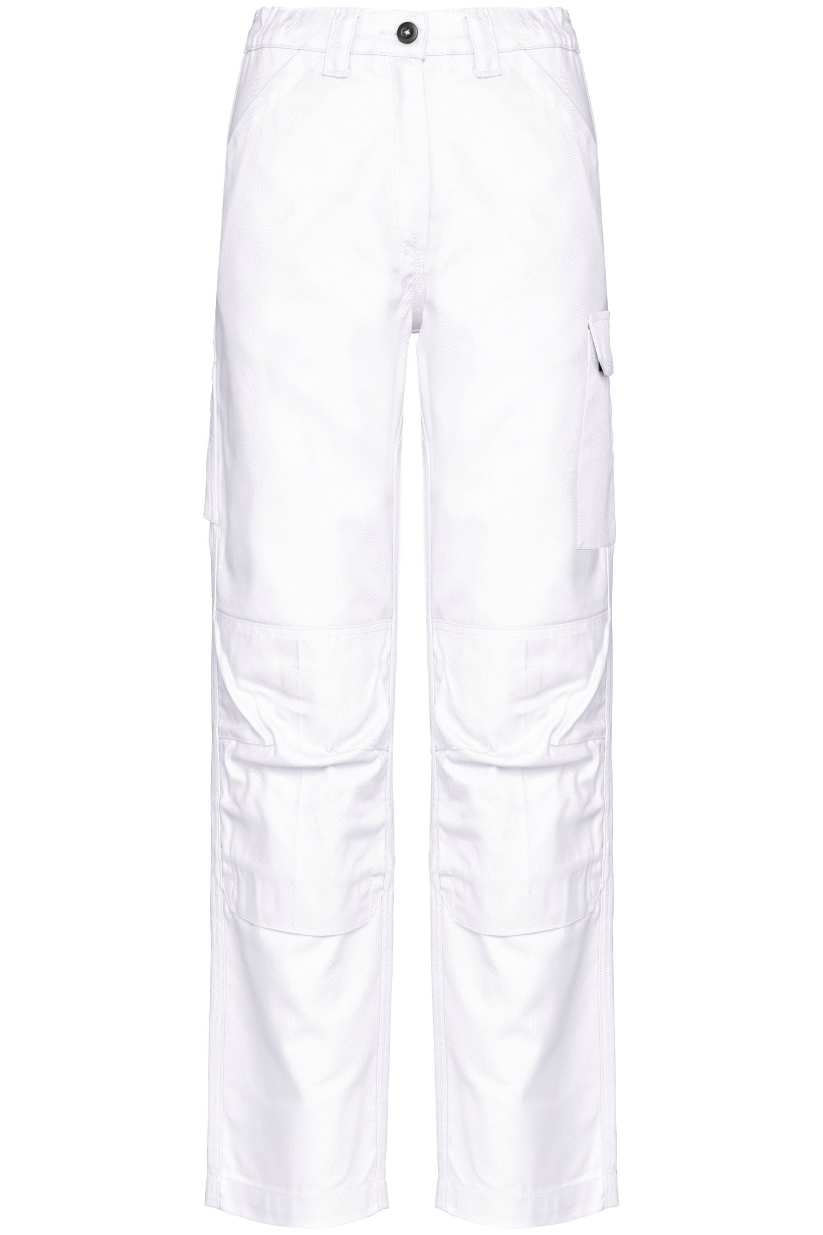 Pantalon de travail multipoches femme