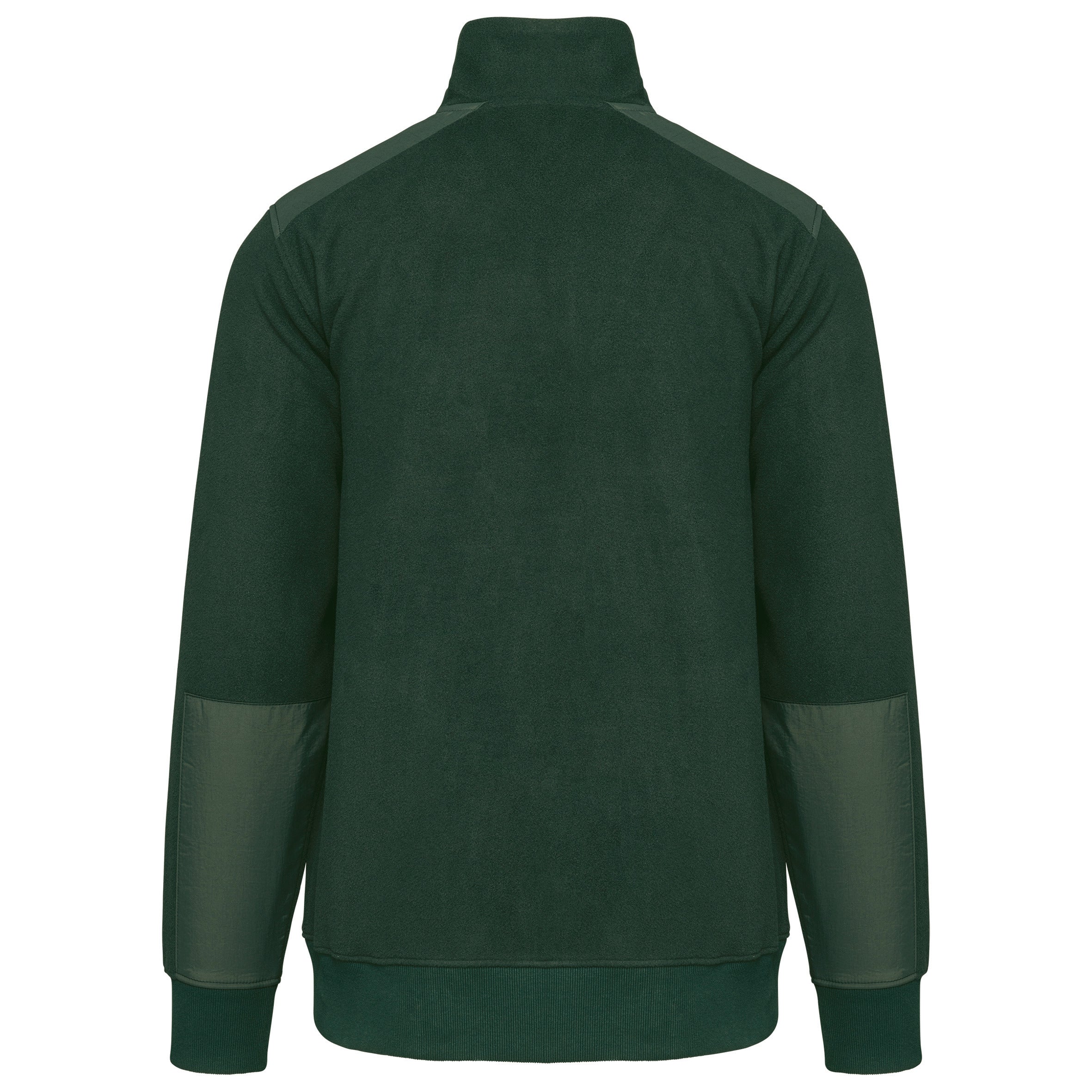 Polaire écoresponsable col zippé unisexe